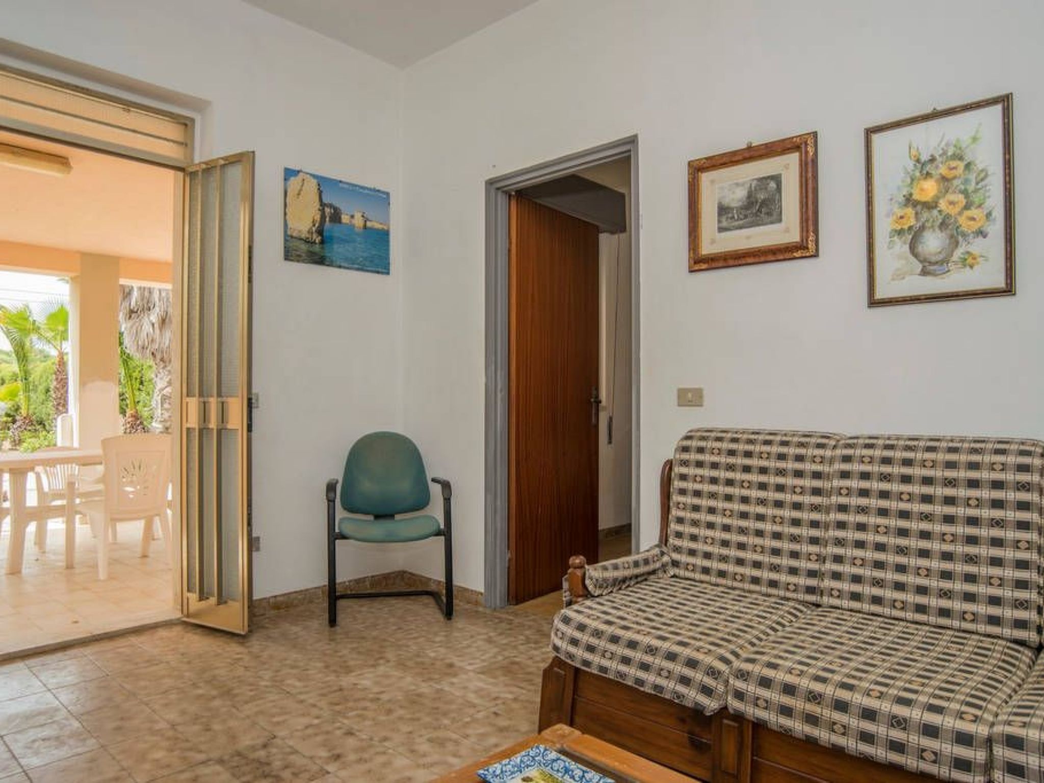 Villa Degli Angeli mit Blick auf das Meer-Binnen