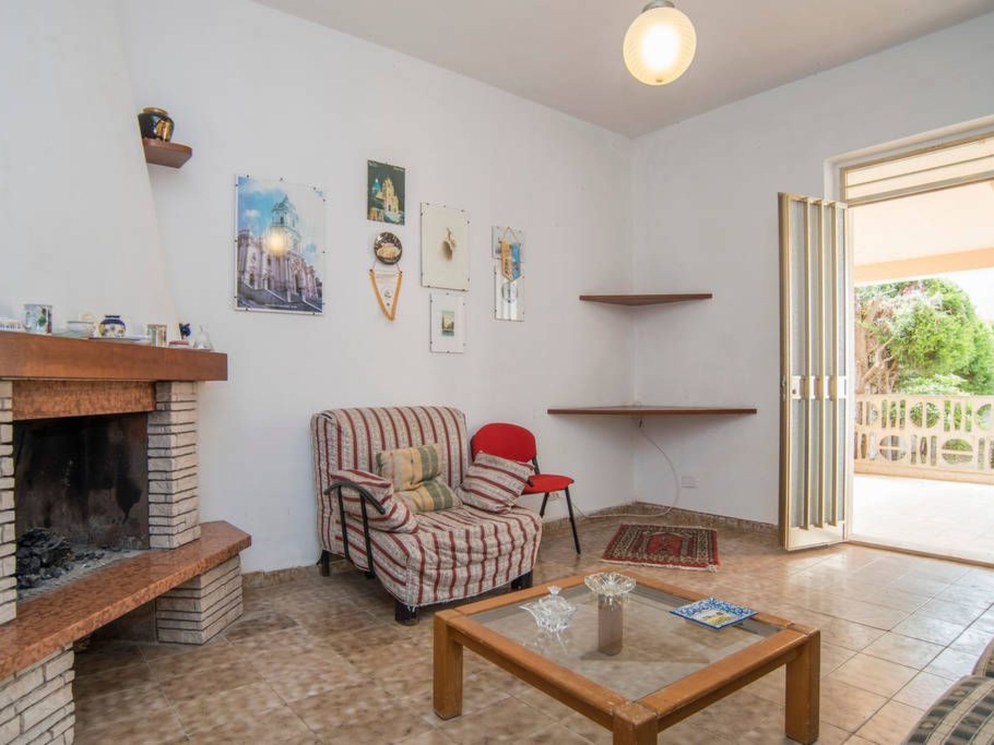 Villa Degli Angeli mit Blick auf das Meer-Binnen