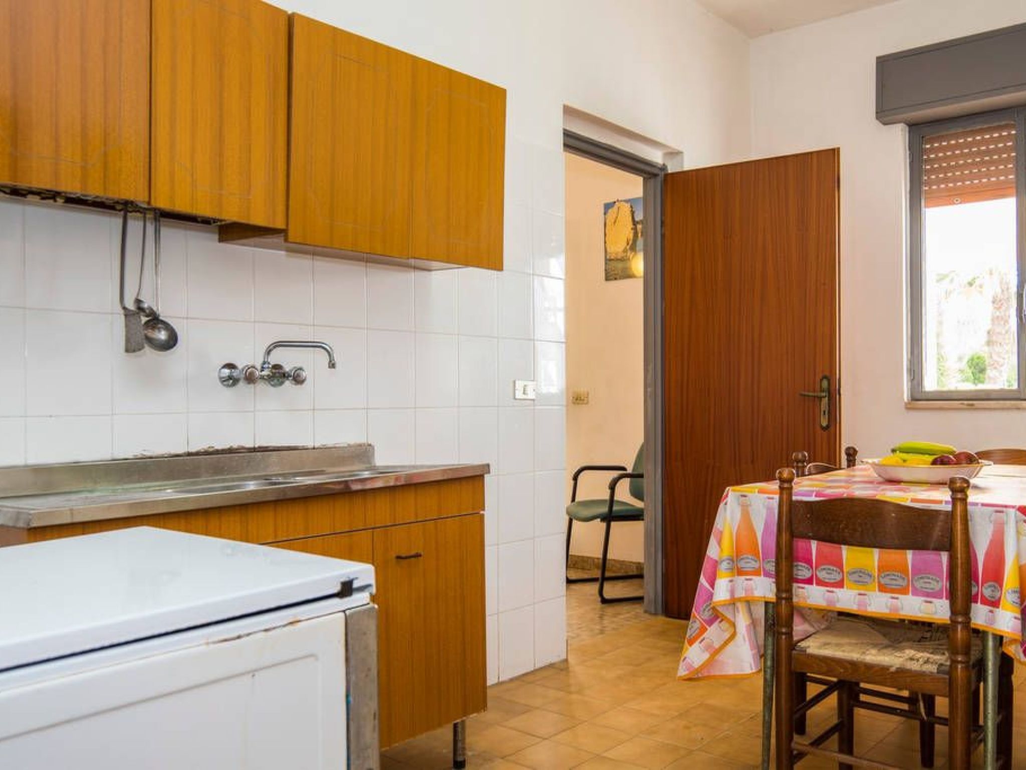 Villa Degli Angeli mit Blick auf das Meer-Binnen