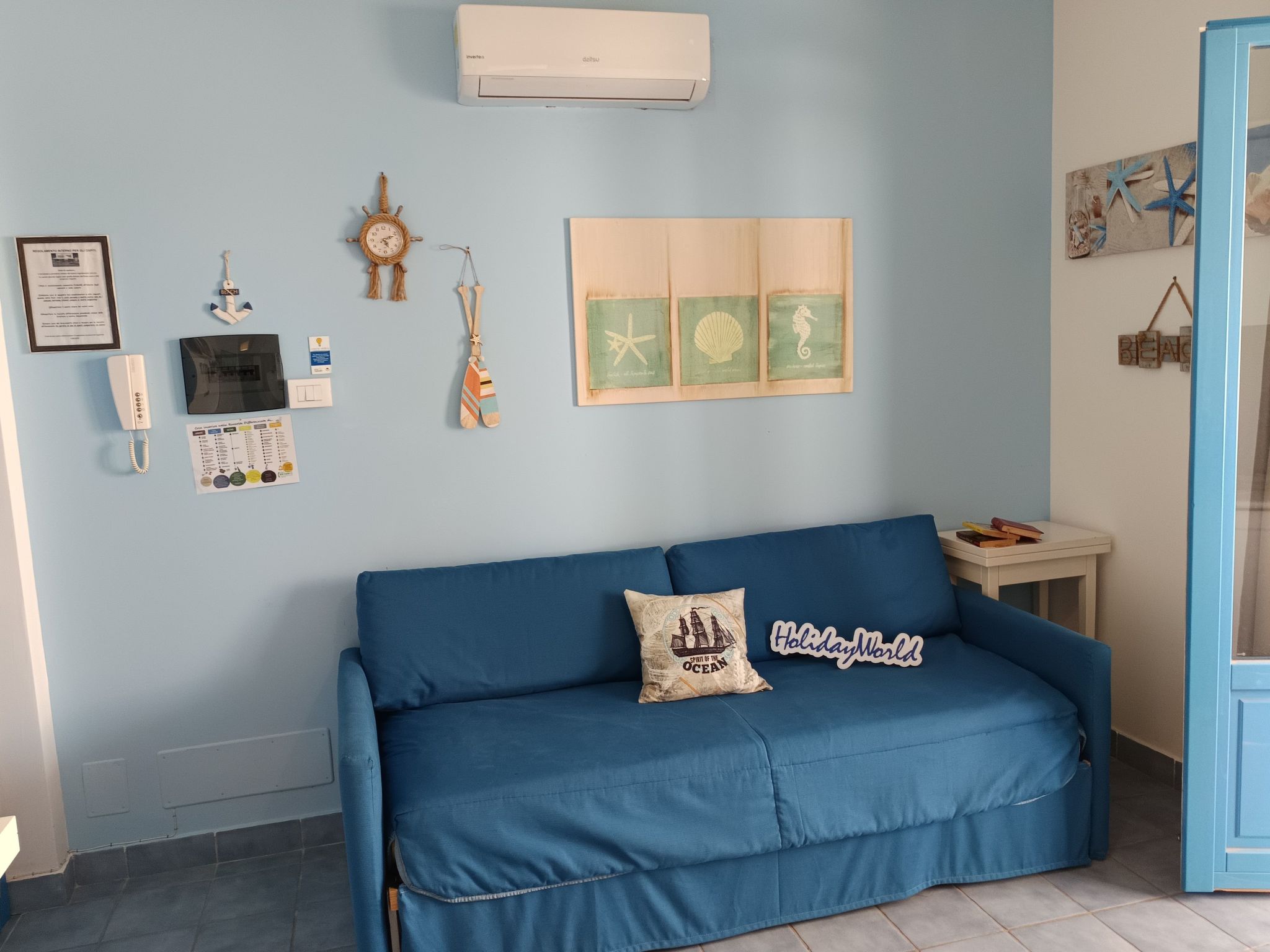 MareLuna Rio Favara von Holiday World-Dedans