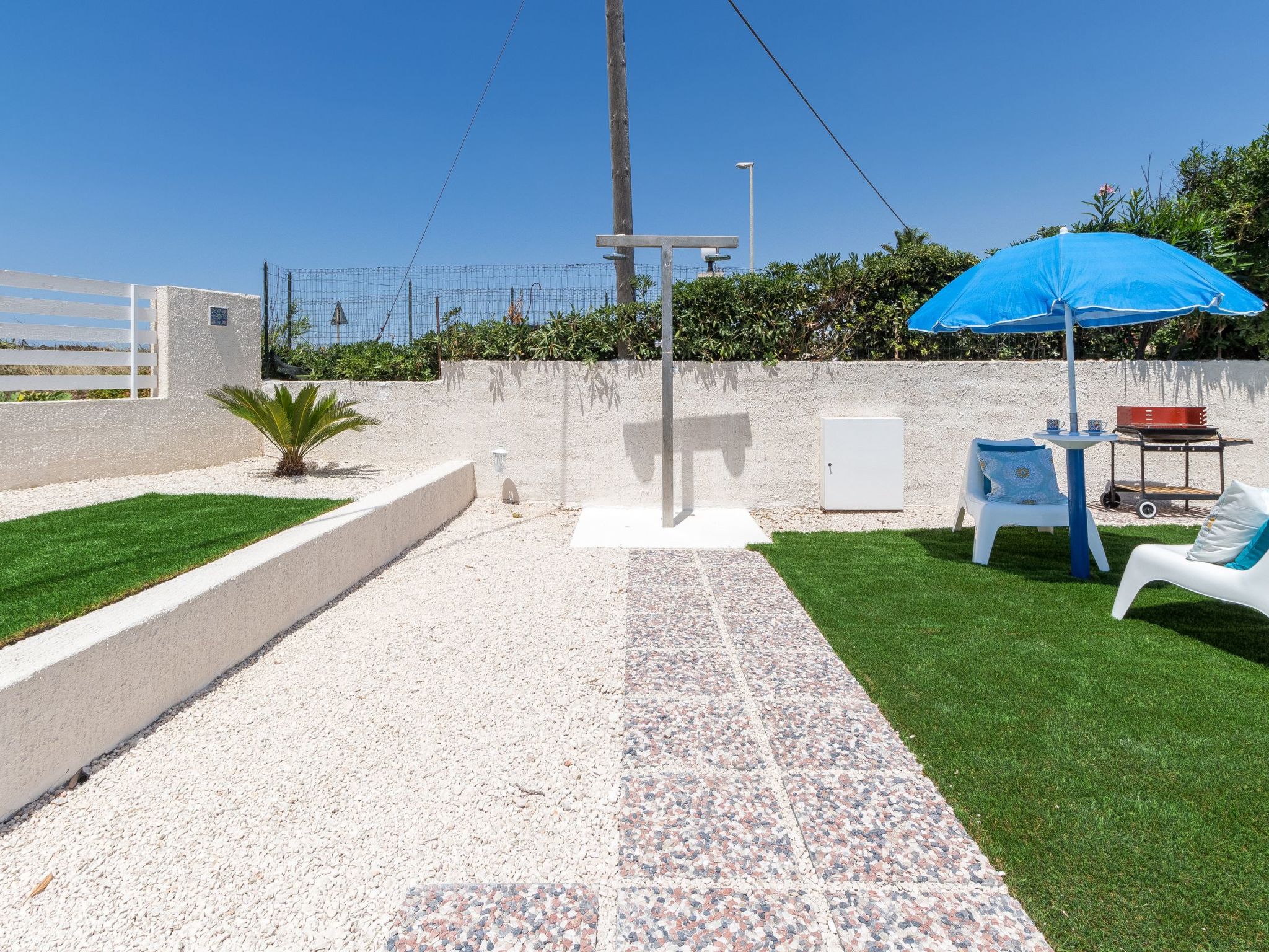 Oneiro, Unterkunft am Strand mit großer Terrasse-Binnen