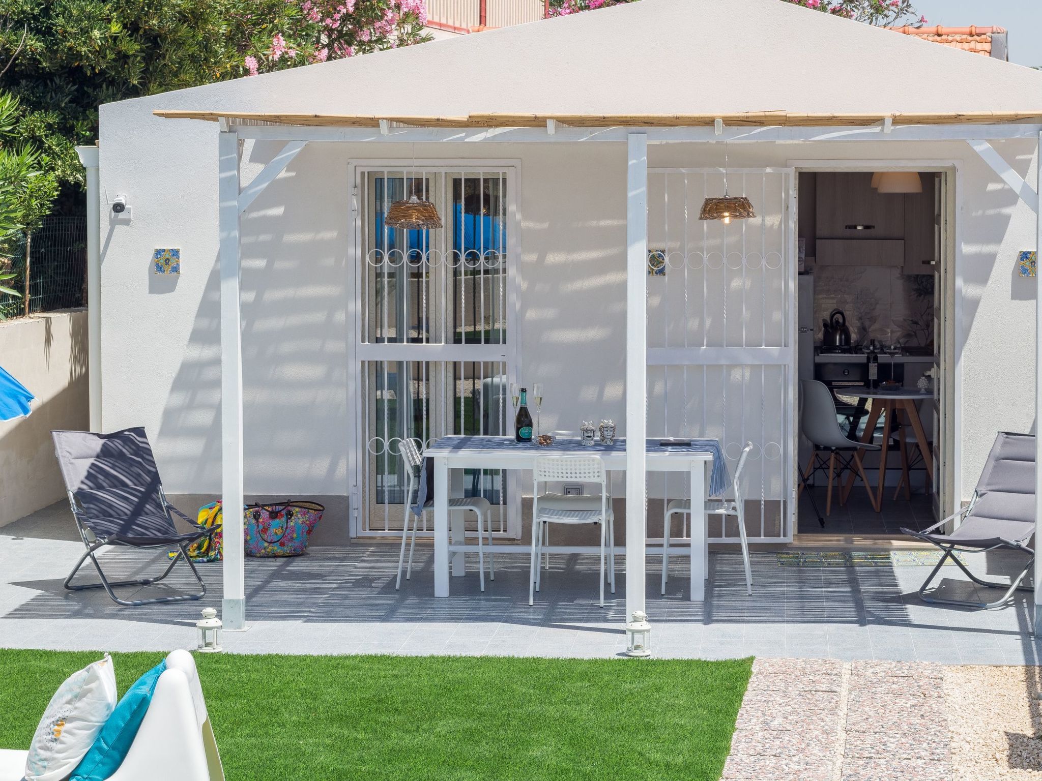 Oneiro, Unterkunft am Strand mit großer Terrasse-Binnen