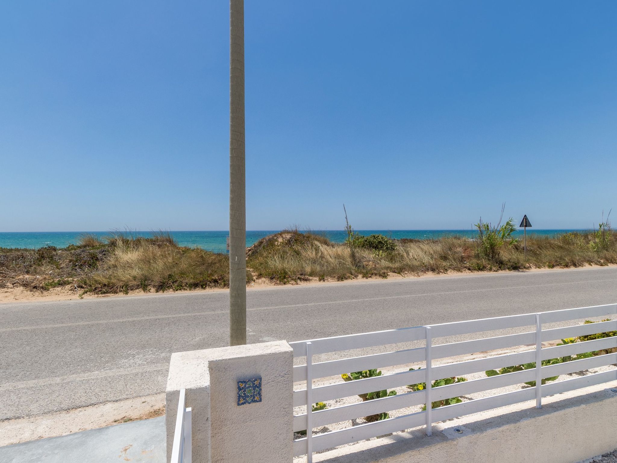 Oneiro, Unterkunft am Strand mit großer Terrasse-Binnen