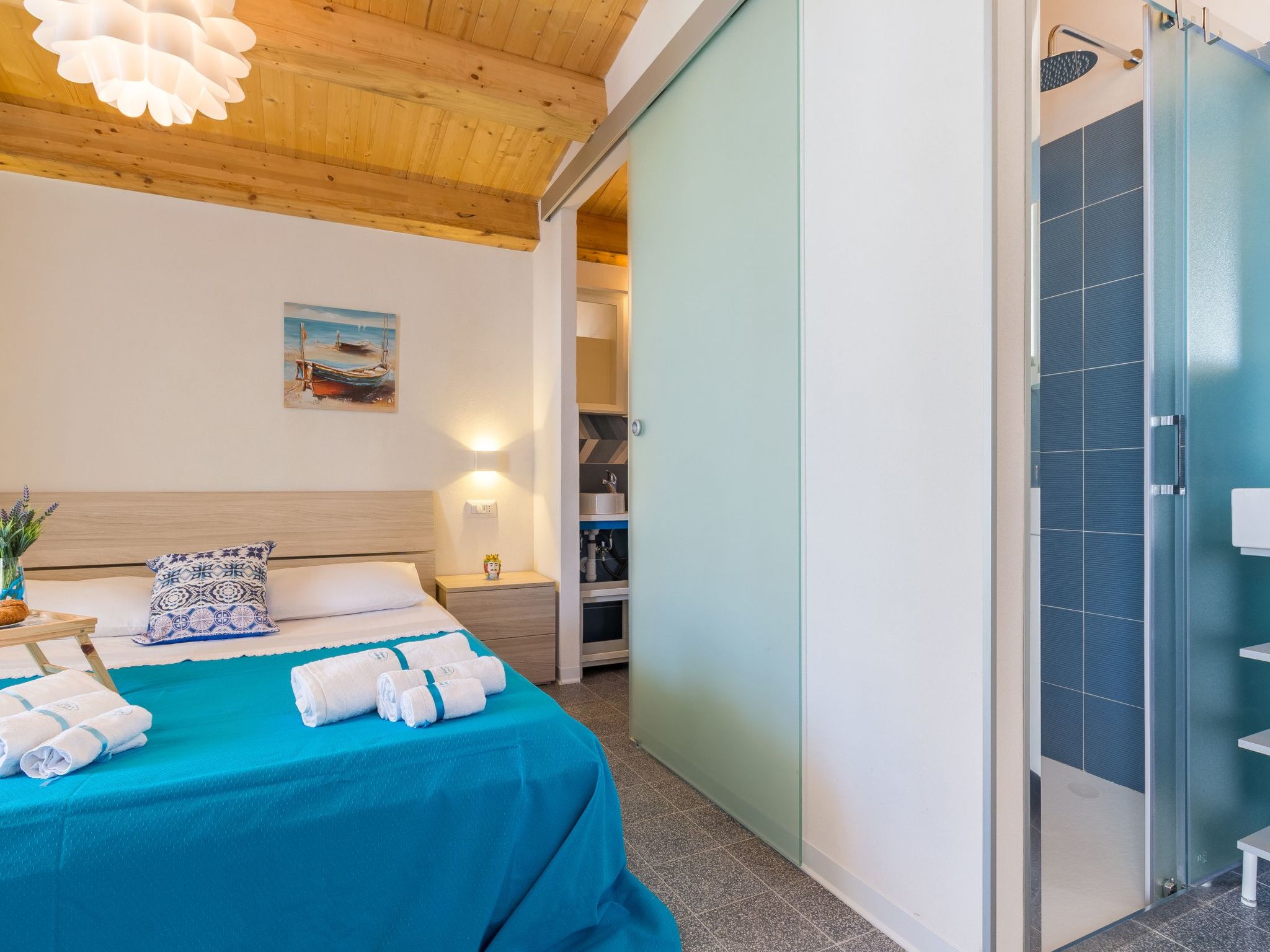 Oneiro, Unterkunft am Strand mit großer Terrasse-Binnen