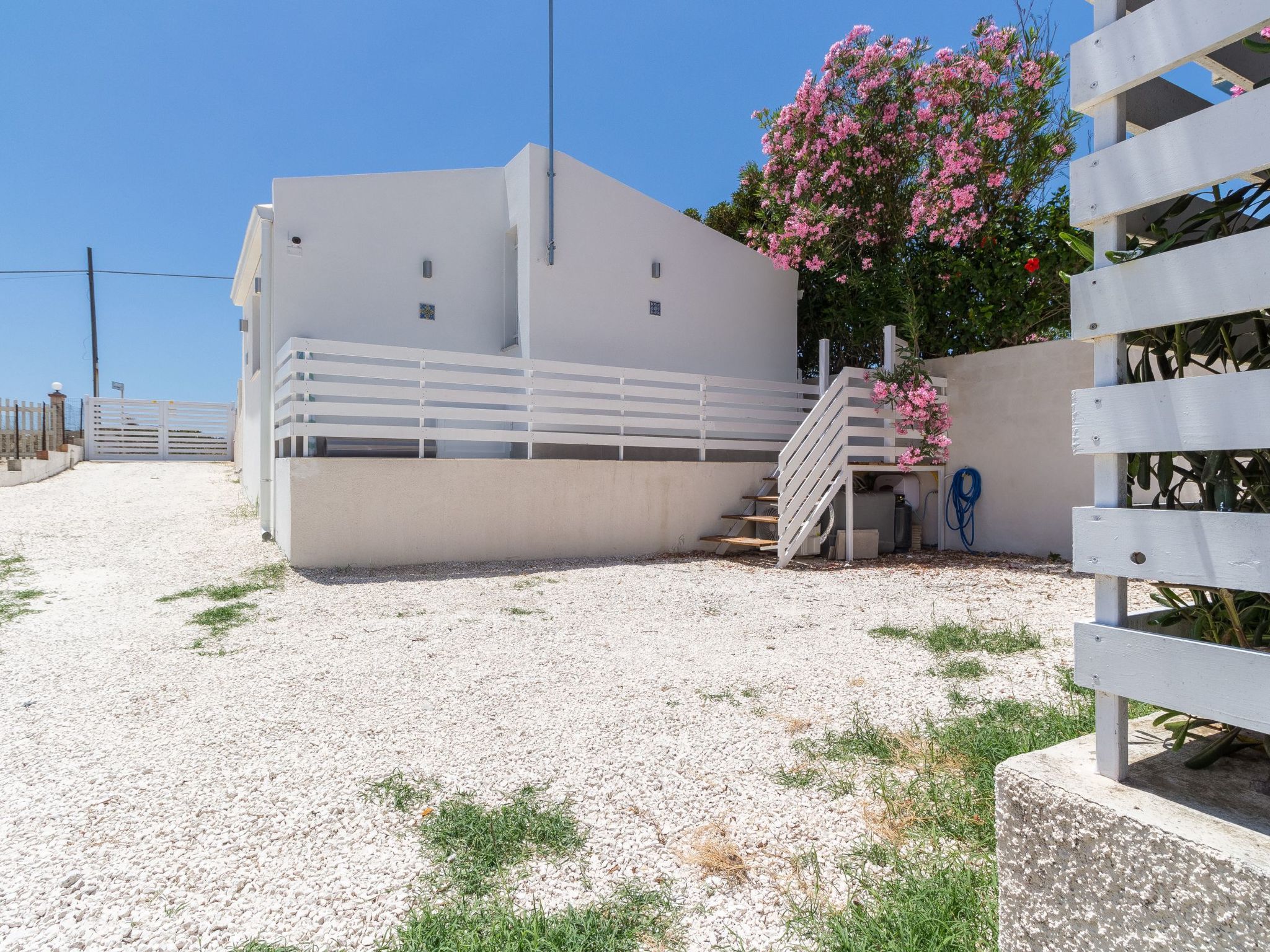 Oneiro, Unterkunft am Strand mit großer Terrasse-Binnen