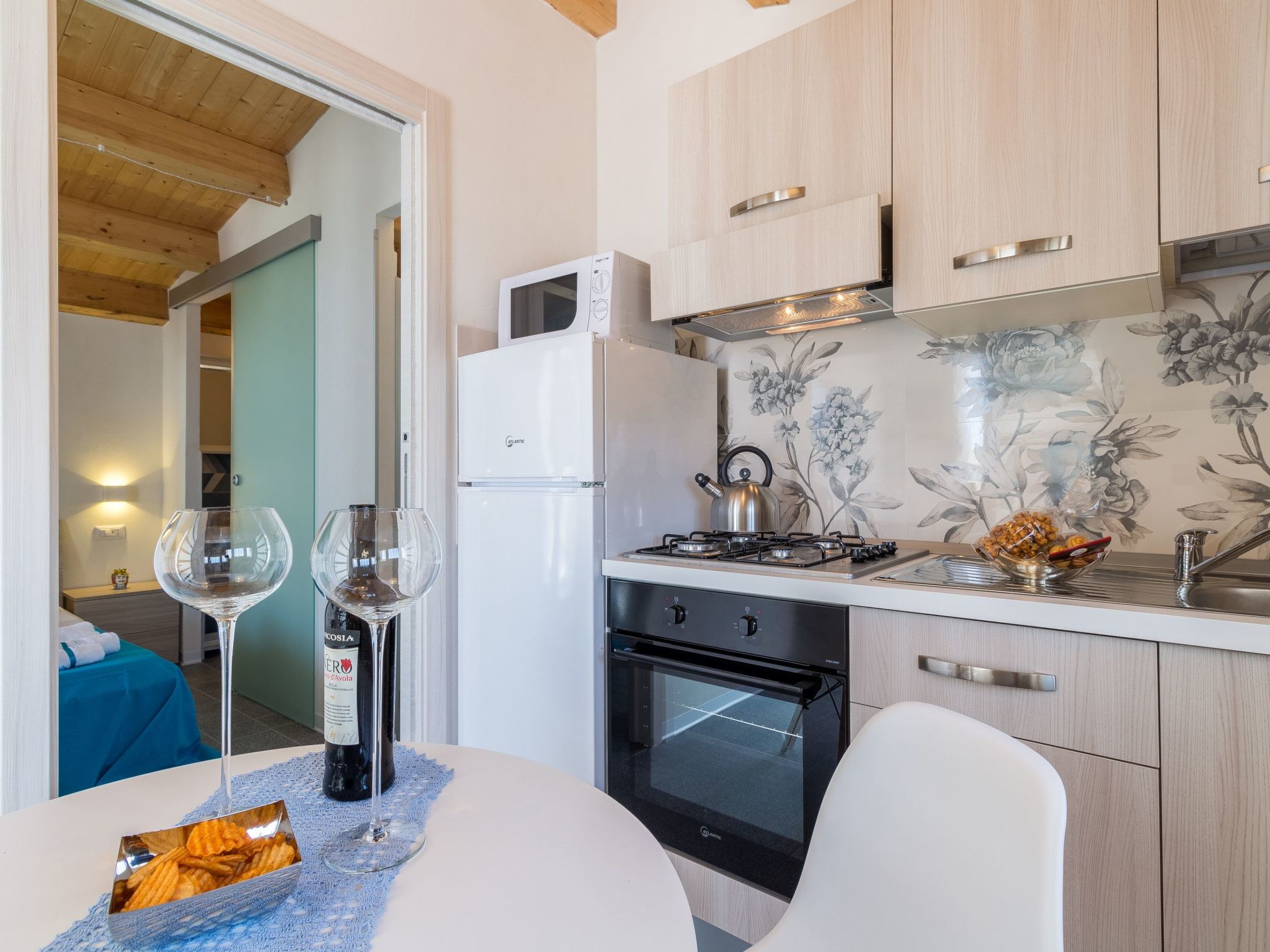 Oneiro, Unterkunft am Strand mit großer Terrasse-Binnen