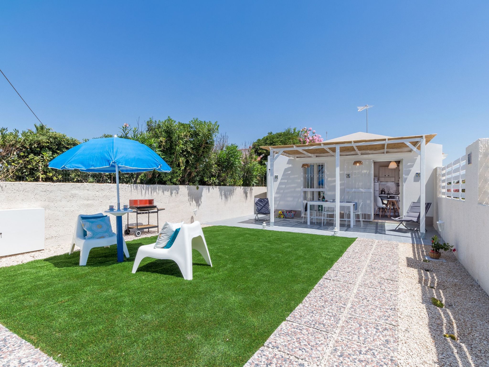 Oneiro, Unterkunft am Strand mit großer Terrasse-Binnen