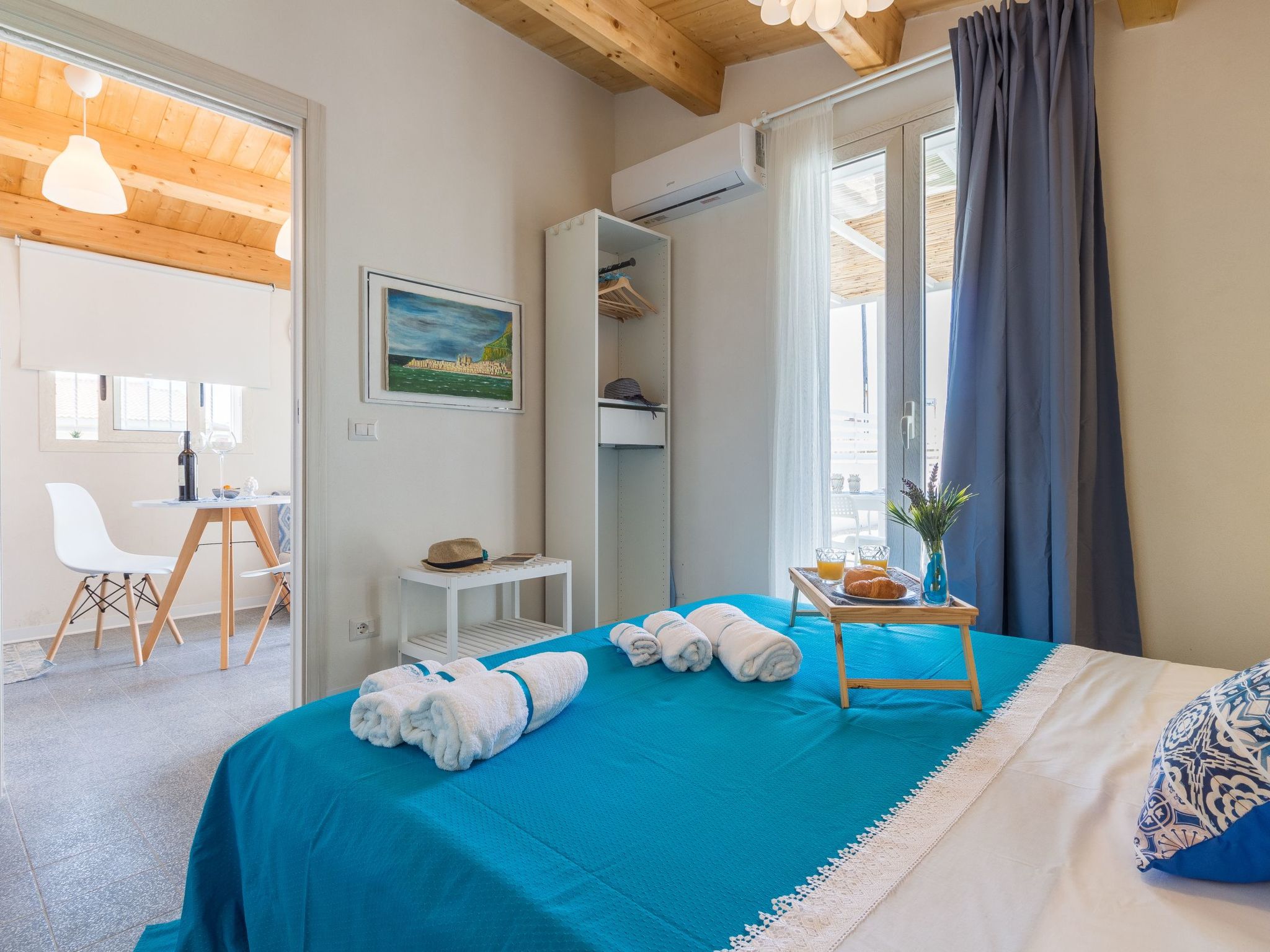 Oneiro, Unterkunft am Strand mit großer Terrasse-Binnen