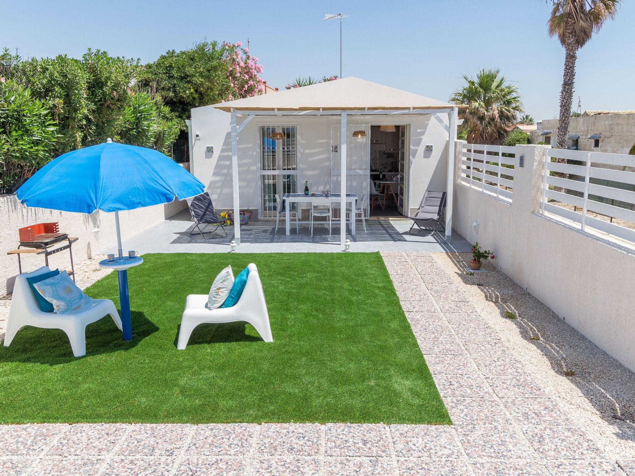 Oneiro, Unterkunft am Strand mit großer Terrasse-Binnen