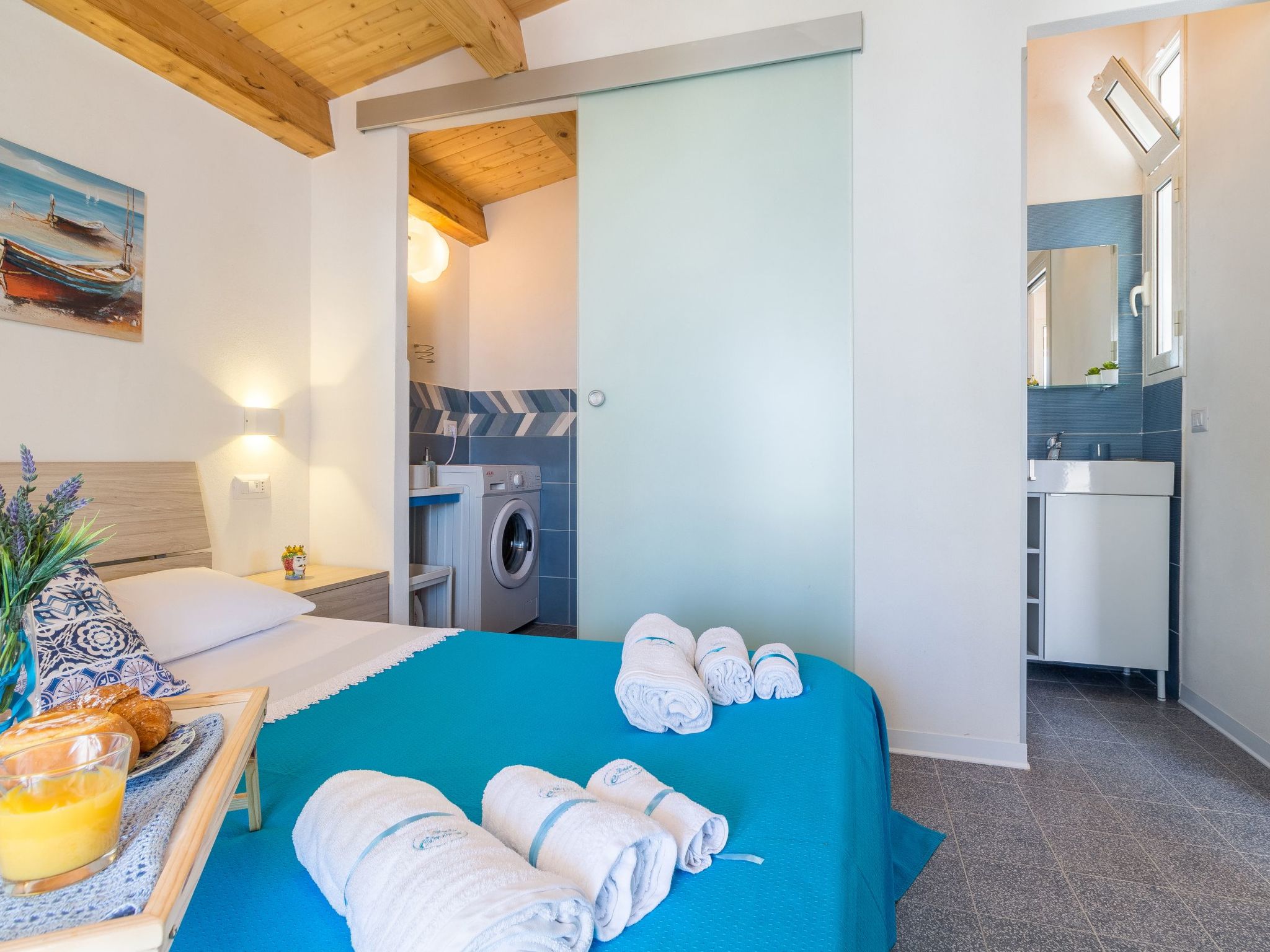 Oneiro, Unterkunft am Strand mit großer Terrasse-Binnen