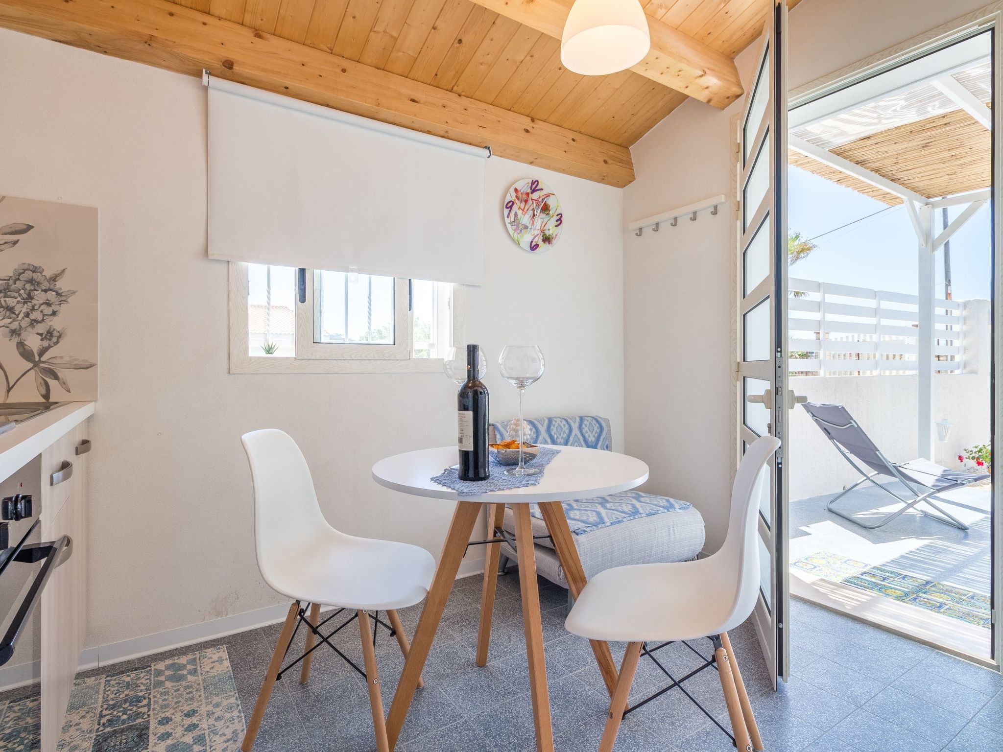 Oneiro, Unterkunft am Strand mit großer Terrasse-Binnen