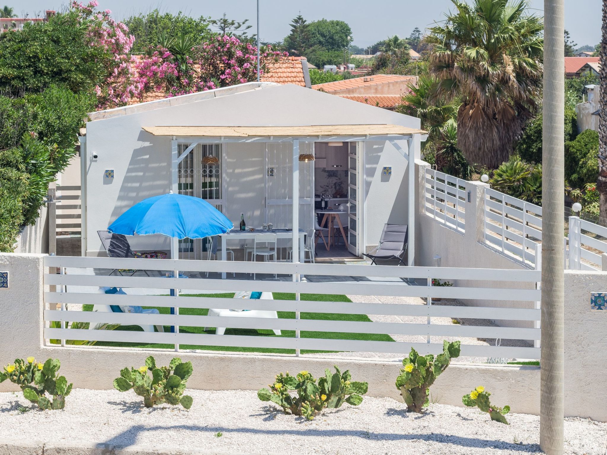 Oneiro, Unterkunft am Strand mit großer Terrasse-Binnen