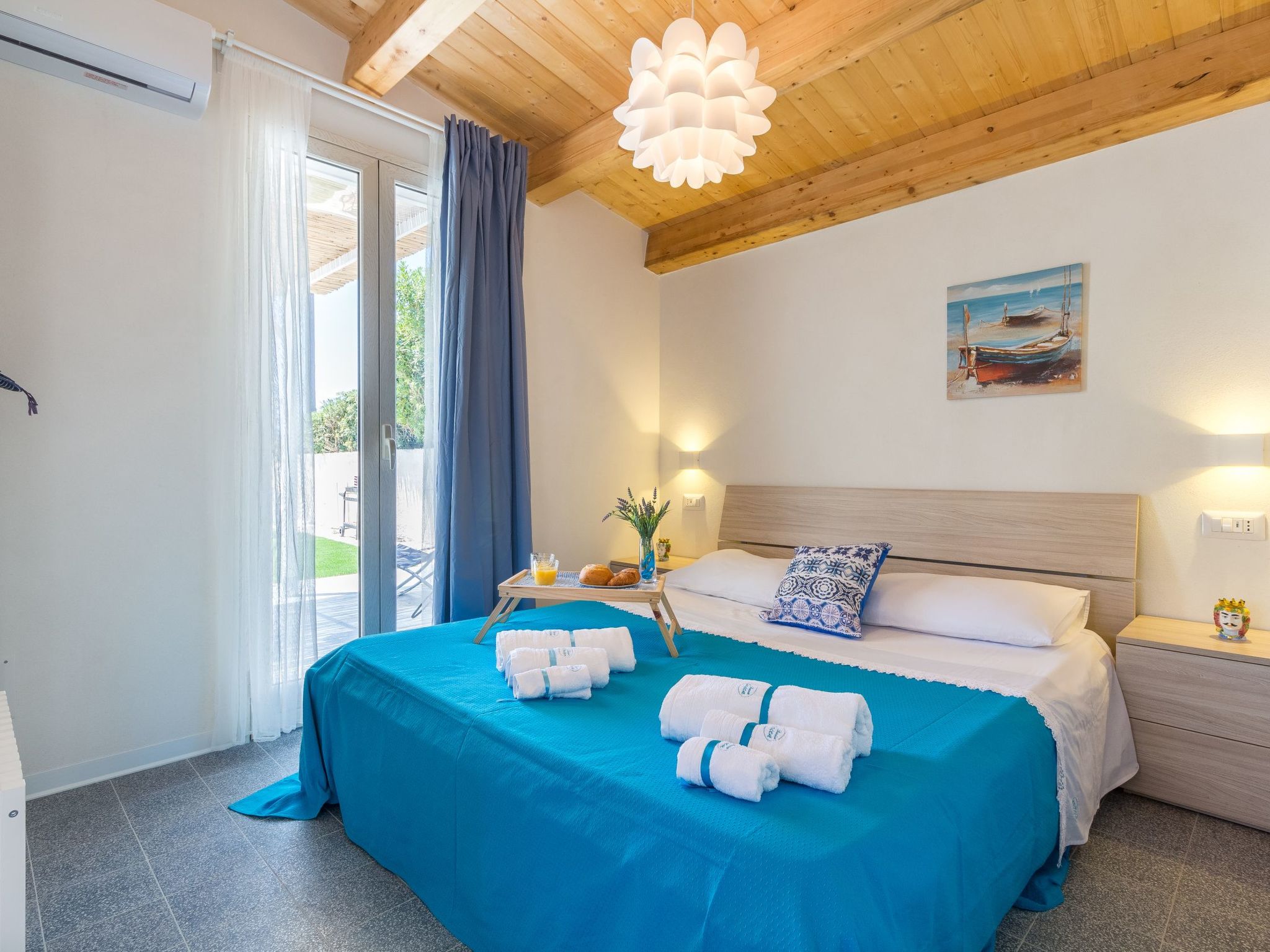 Oneiro, Unterkunft am Strand mit großer Terrasse-Binnen