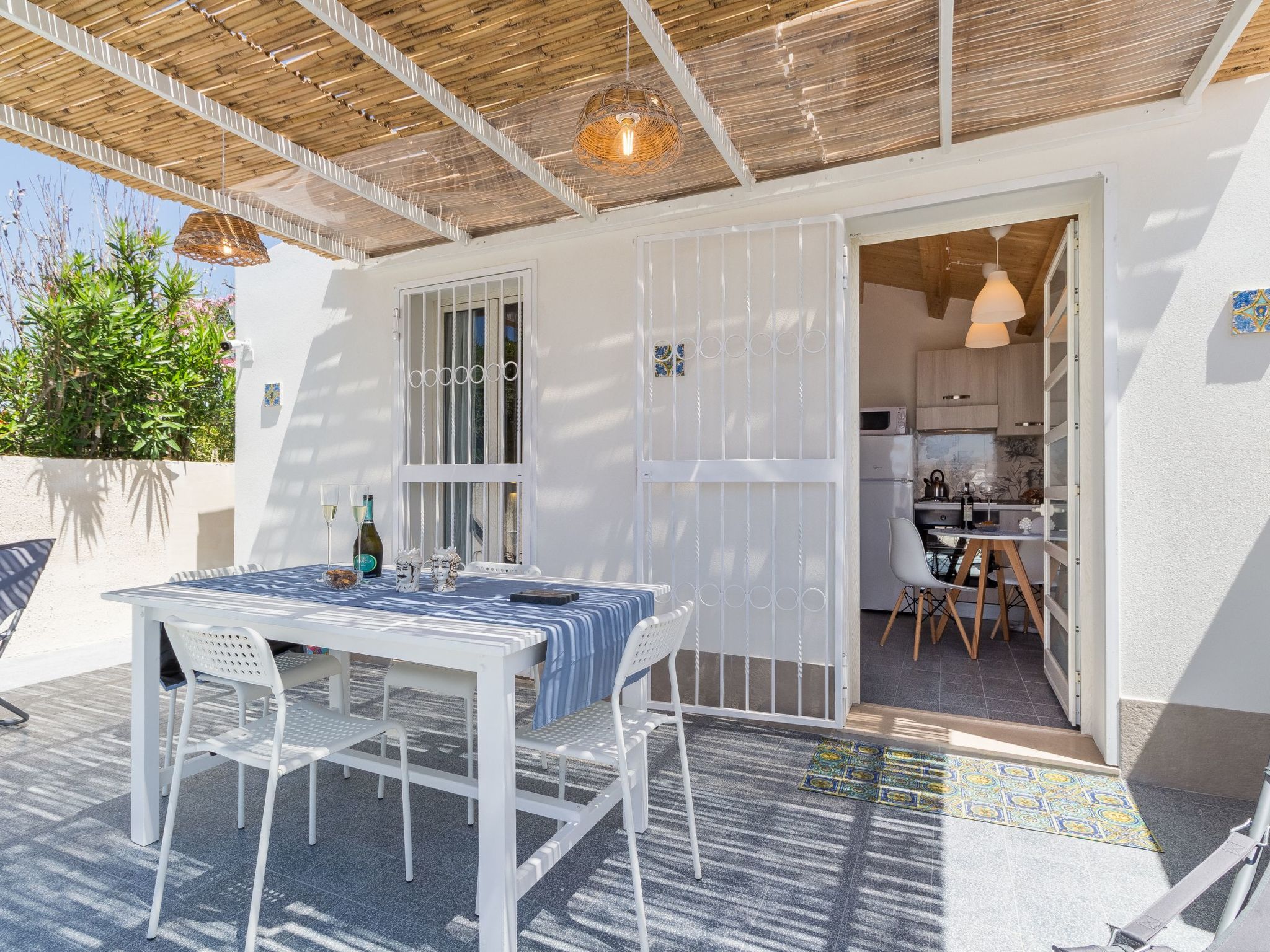 Oneiro, Unterkunft am Strand mit großer Terrasse-Binnen