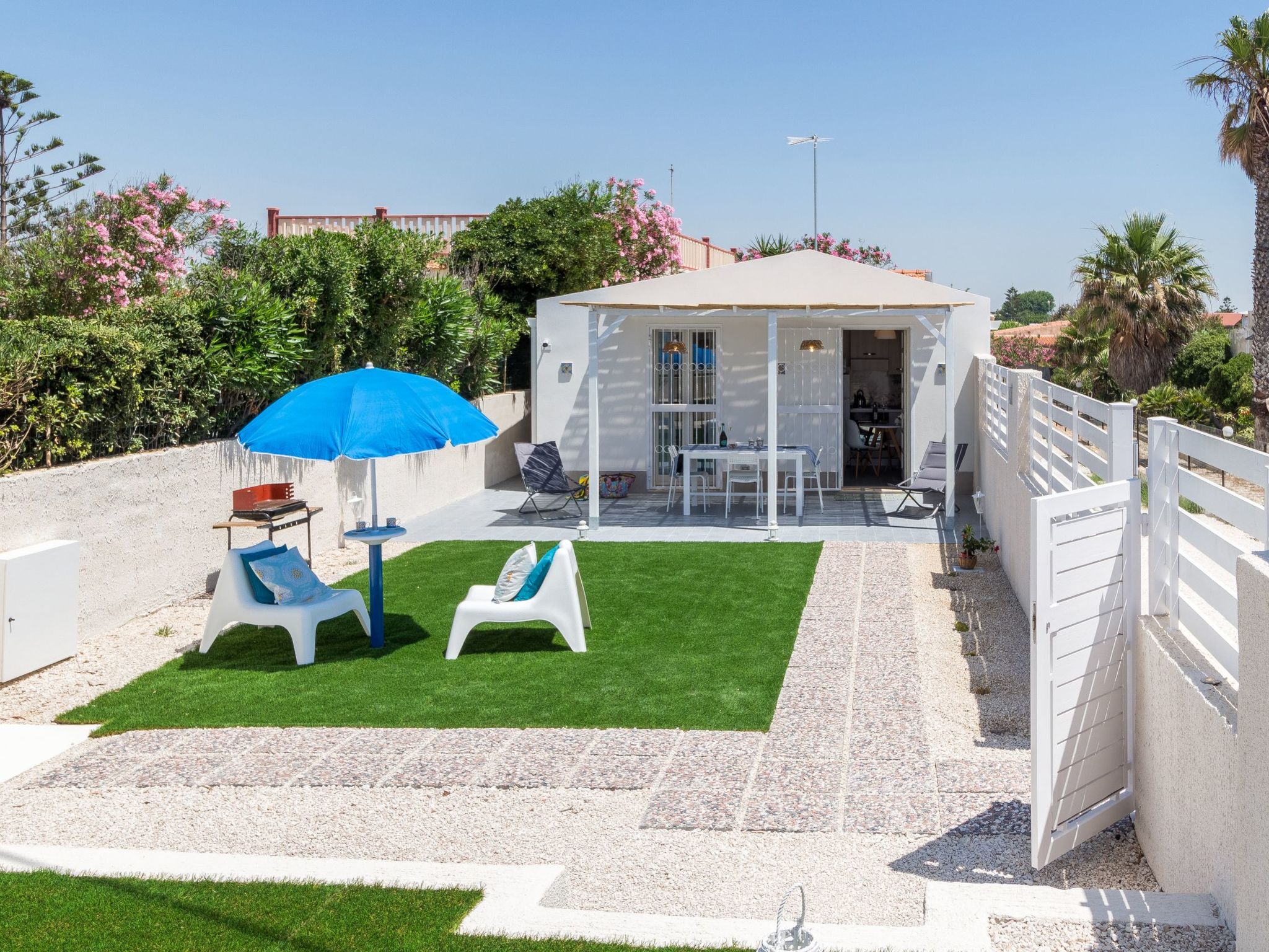 Oneiro, Unterkunft am Strand mit großer Terrasse-Binnen