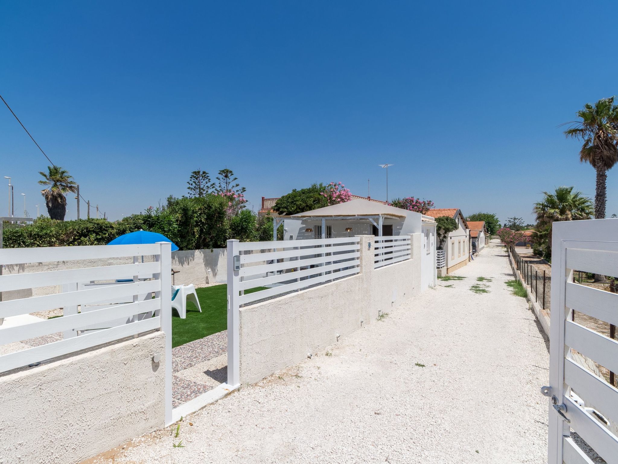 Oneiro, Unterkunft am Strand mit großer Terrasse-Binnen
