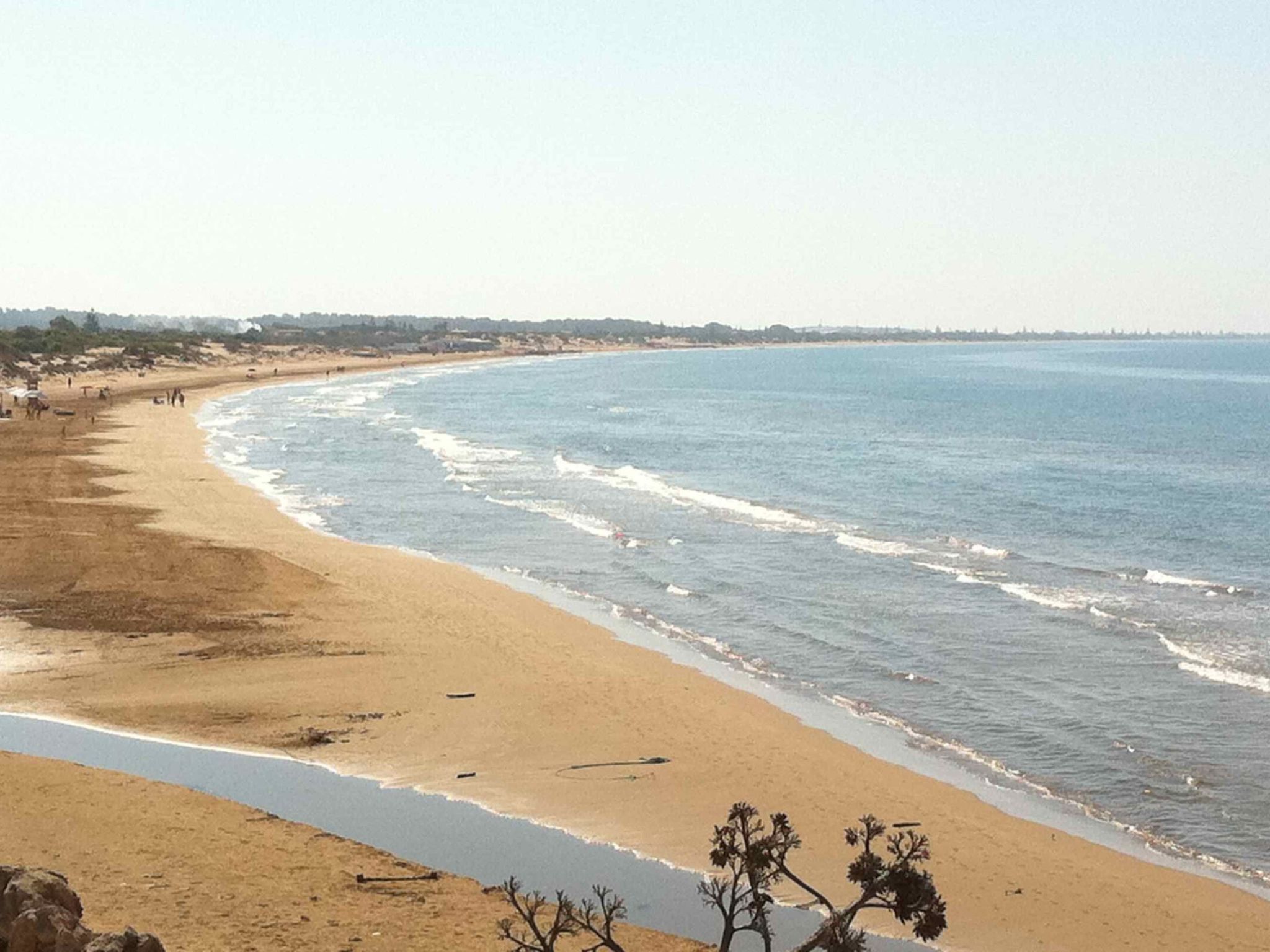 Oneiro, Unterkunft am Strand mit großer Terrasse-Binnen