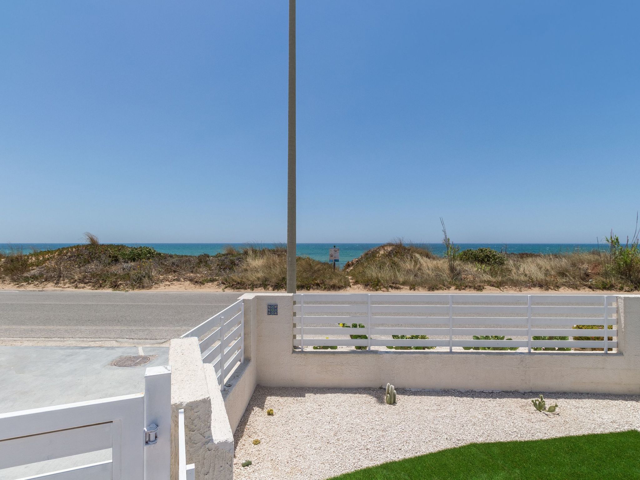 Oneiro, Unterkunft am Strand mit großer Terrasse-Binnen