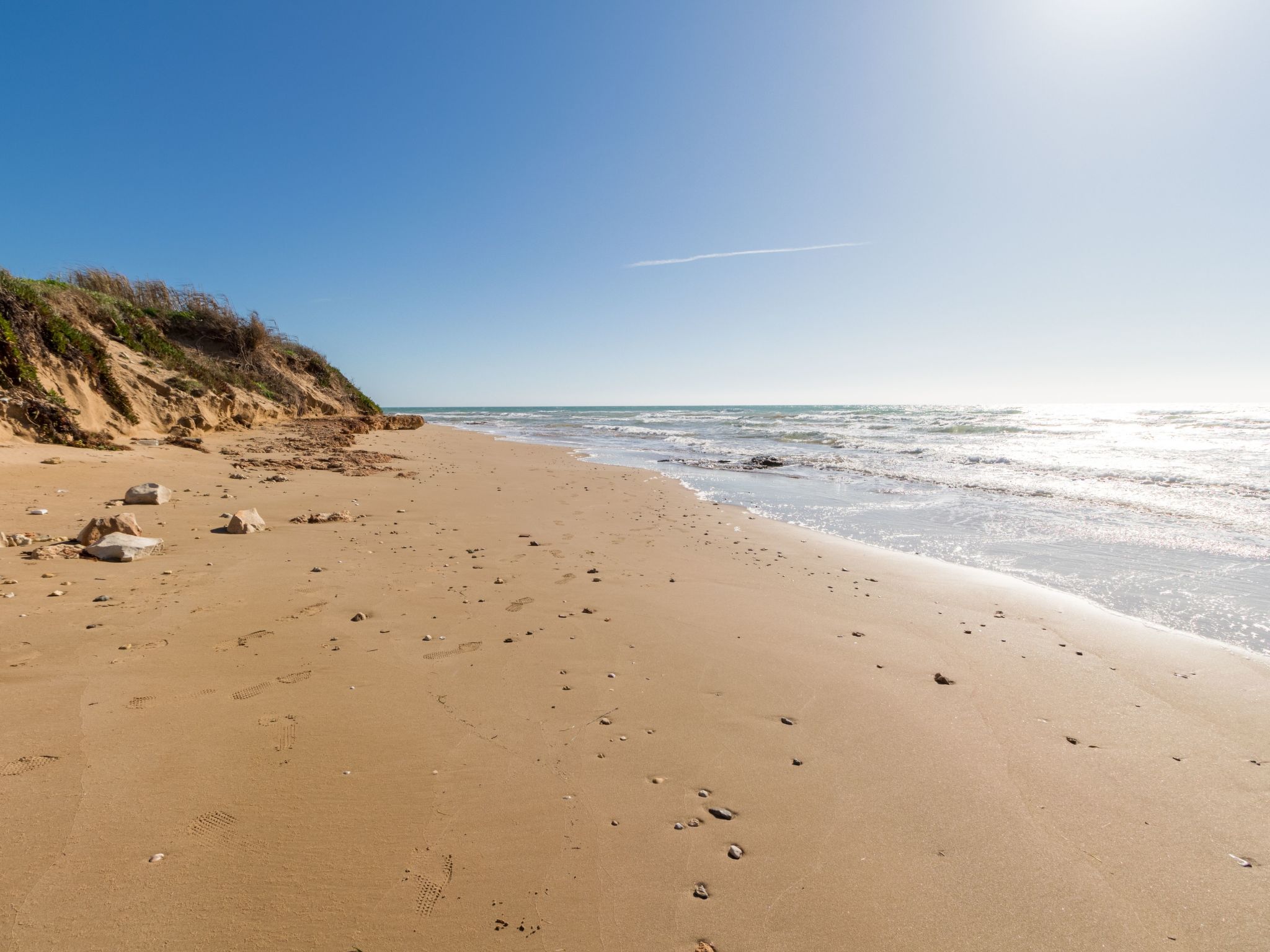 Oneiro, Unterkunft am Strand mit großer Terrasse-Binnen