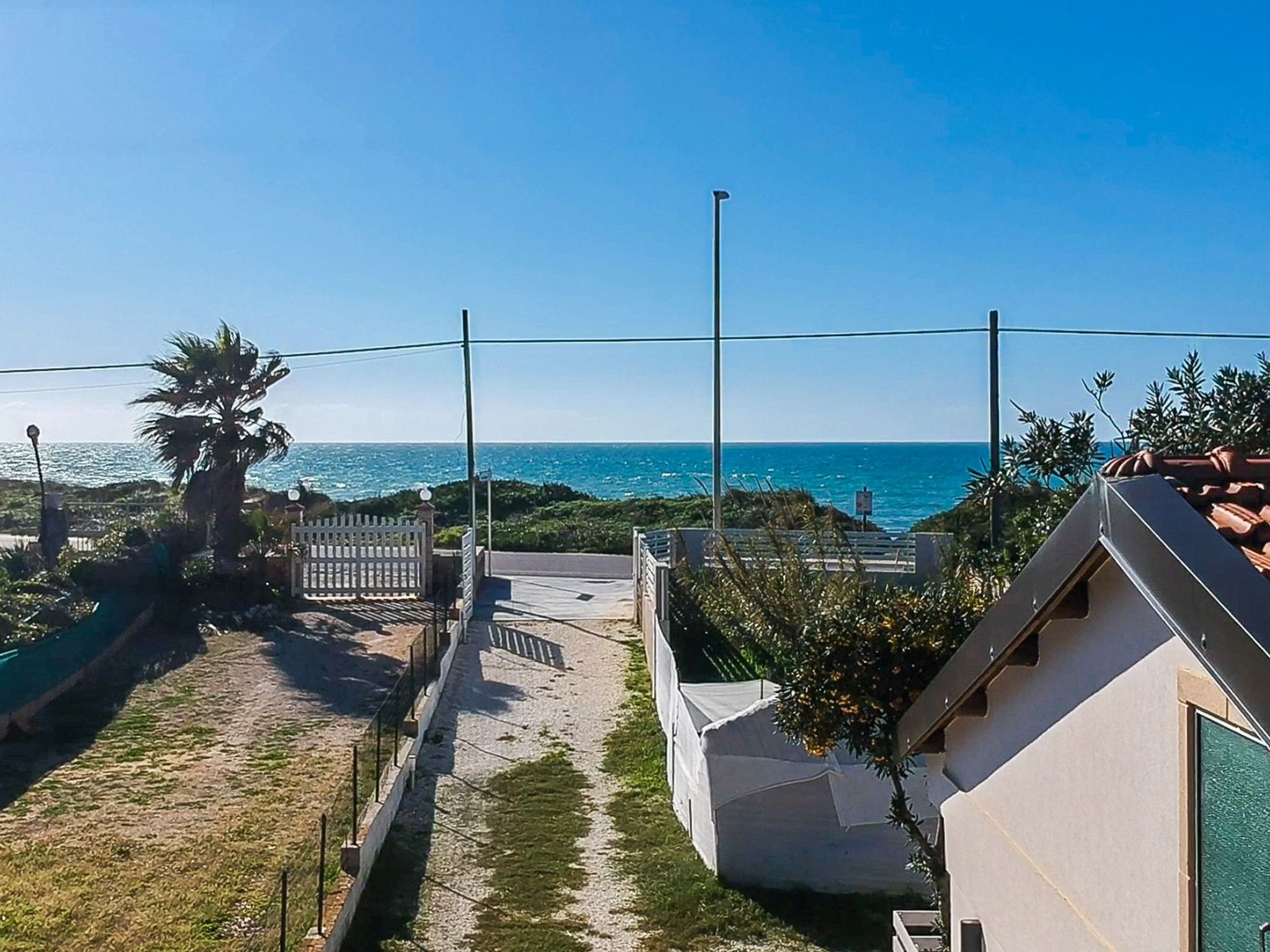 Kairòs, Wohnung 10 m vom Sandstrand entfernt-Binnen
