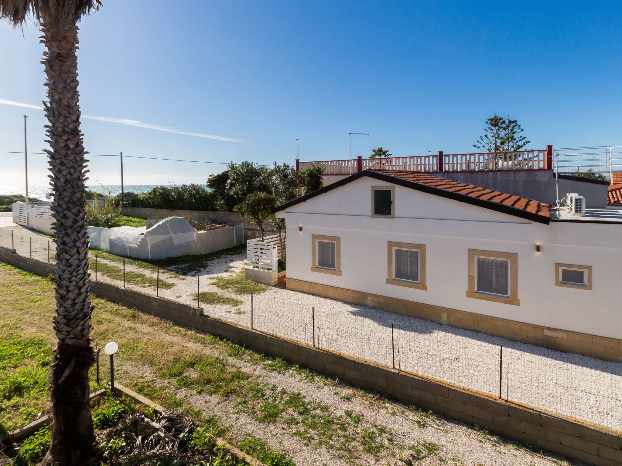 Kairòs, Wohnung 10 m vom Sandstrand entfernt-Binnen