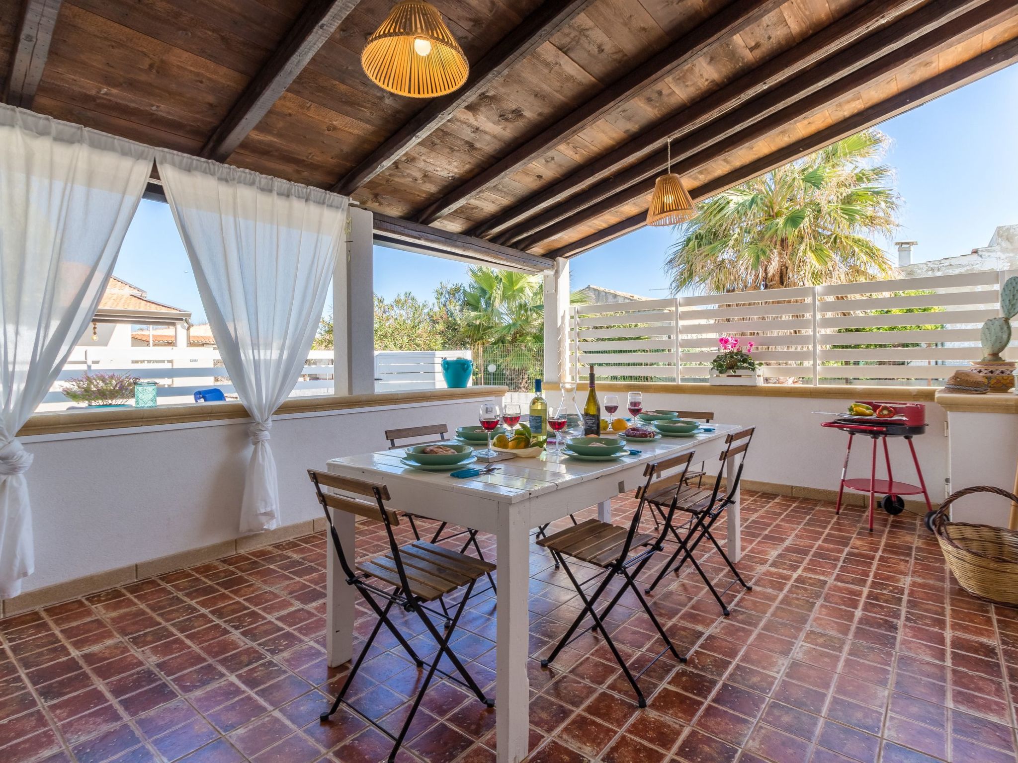 Kairòs, Wohnung 10 m vom Sandstrand entfernt-Binnen