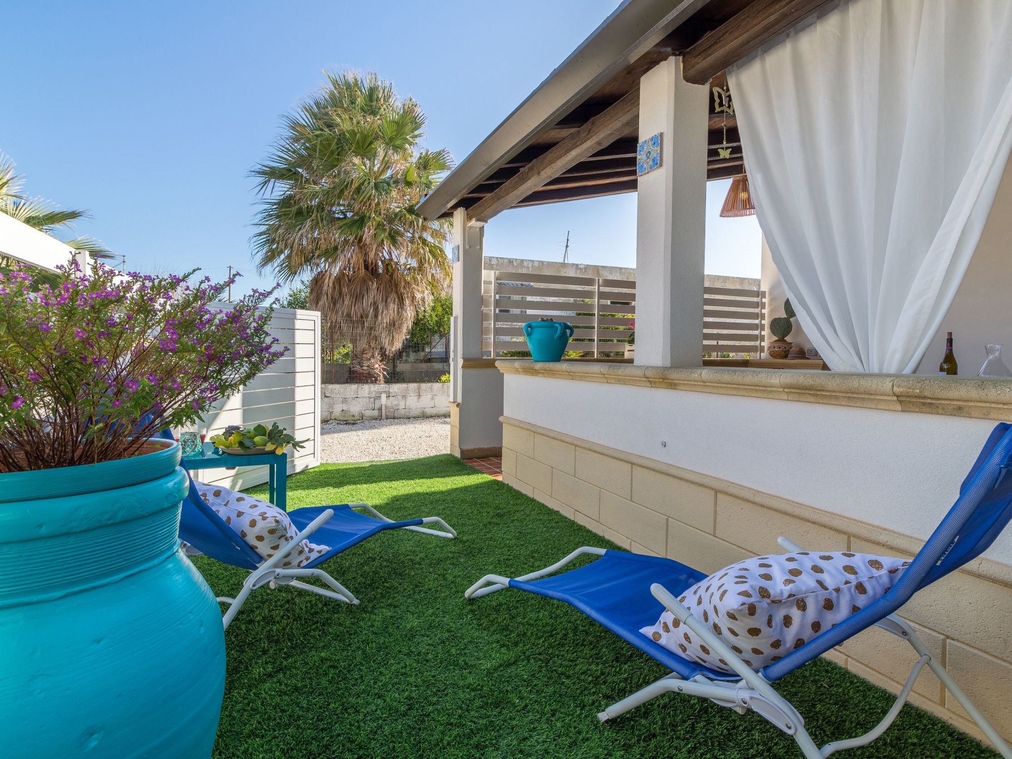 Kairòs, Wohnung 10 m vom Sandstrand entfernt-Binnen