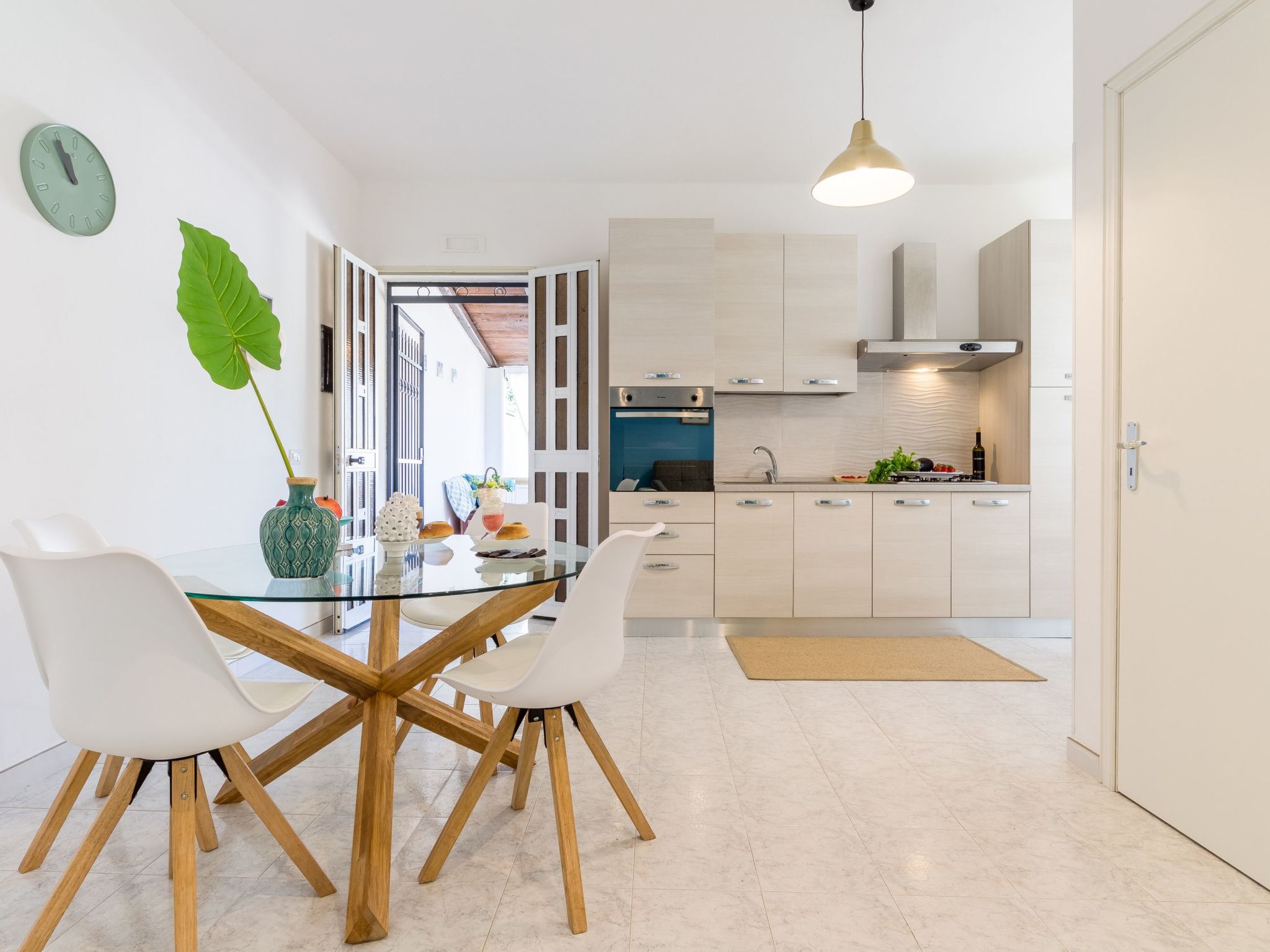 Kairòs, Wohnung 10 m vom Sandstrand entfernt-Binnen