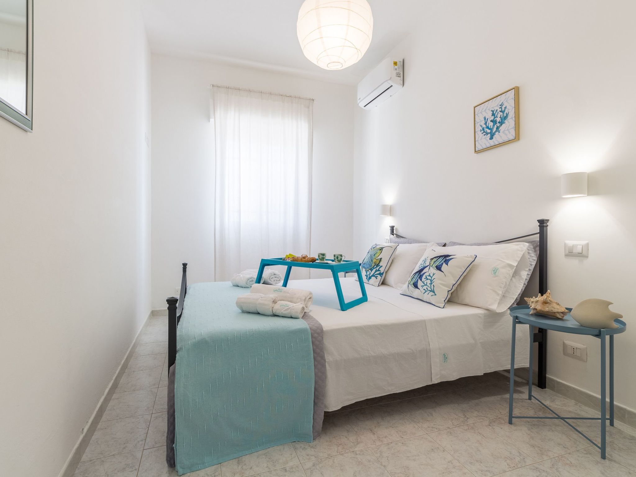 Kairòs, Wohnung 10 m vom Sandstrand entfernt-Binnen