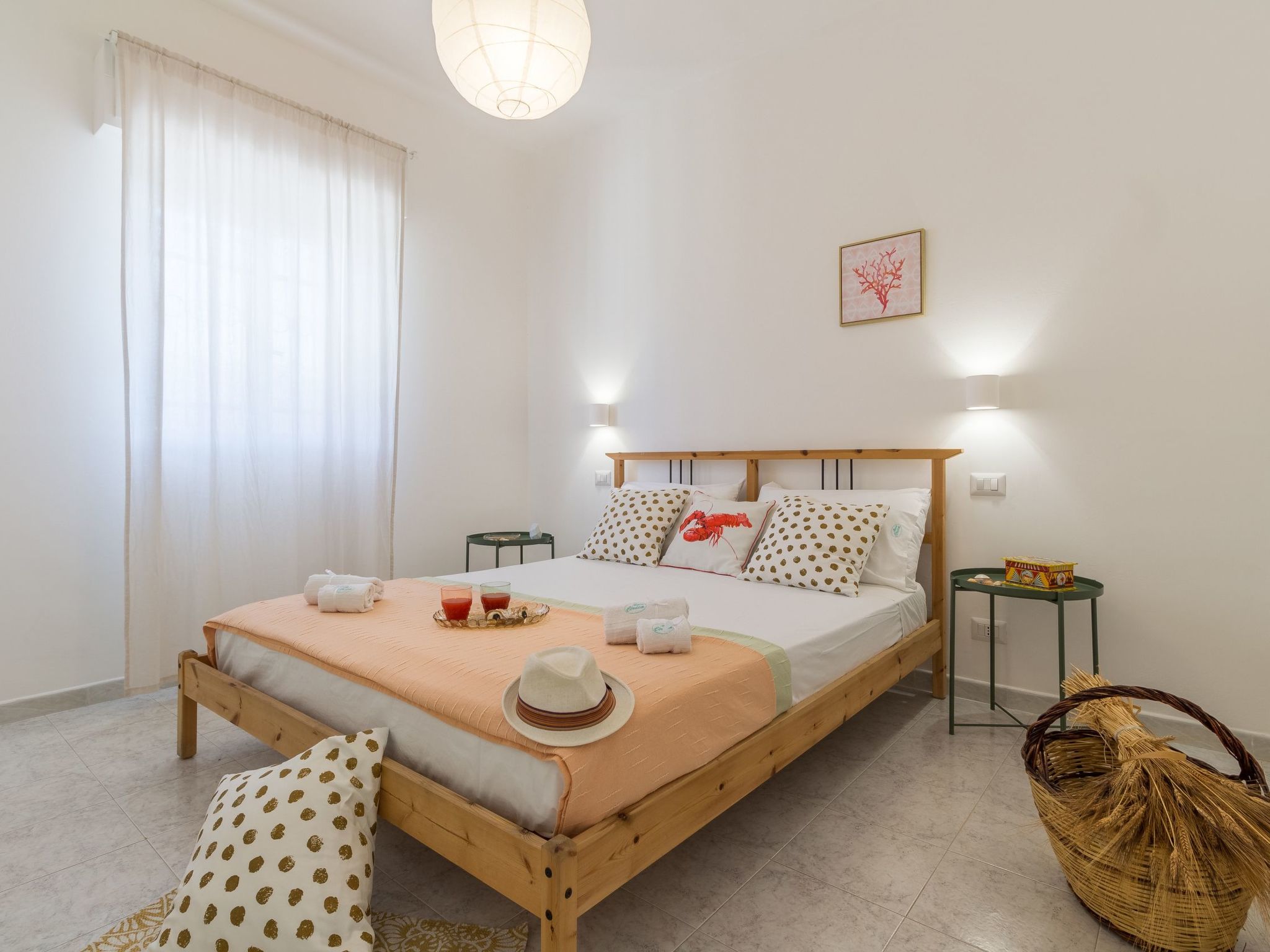 Kairòs, Wohnung 10 m vom Sandstrand entfernt-Binnen