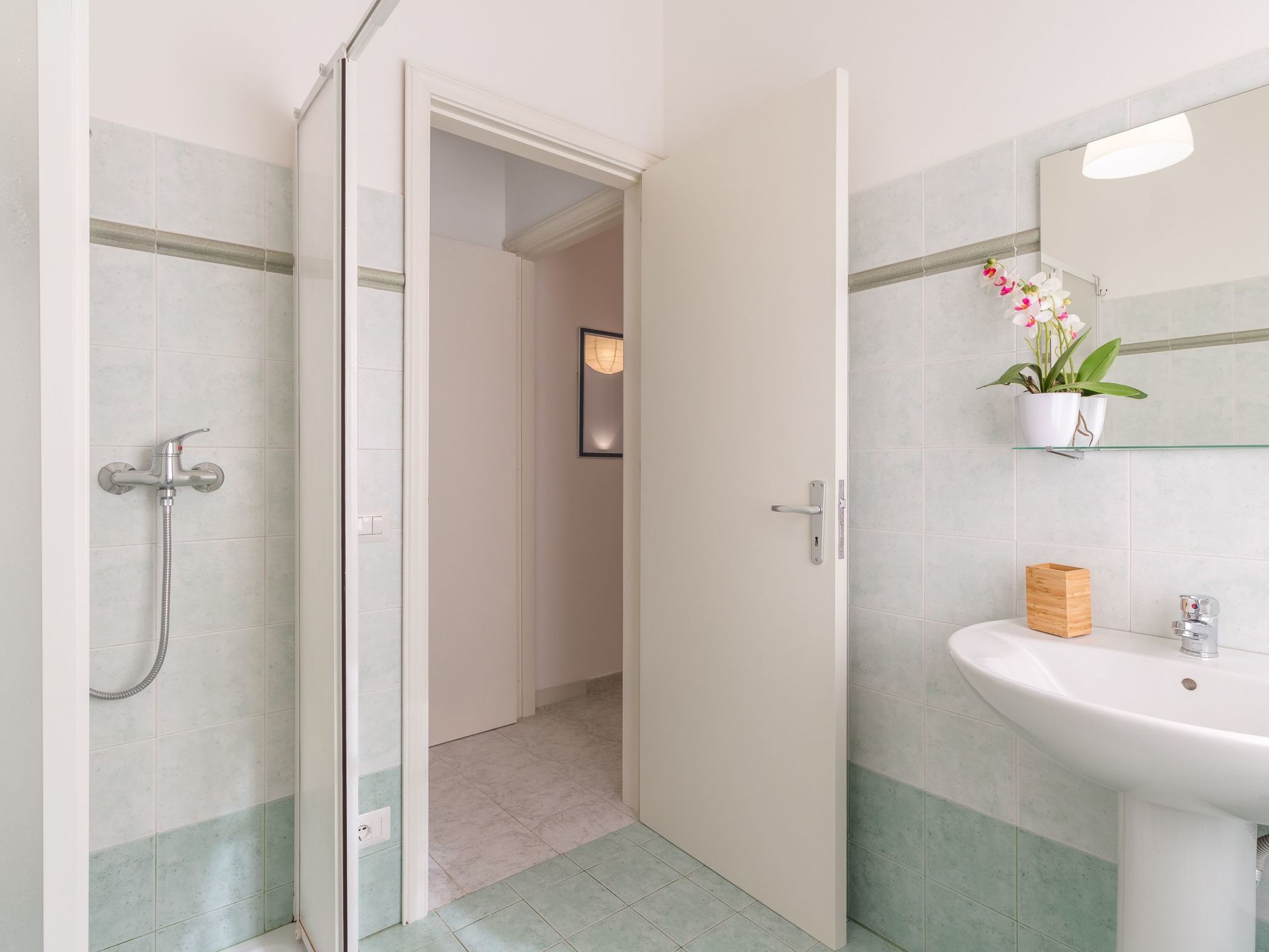 Kairòs, Wohnung 10 m vom Sandstrand entfernt-Binnen