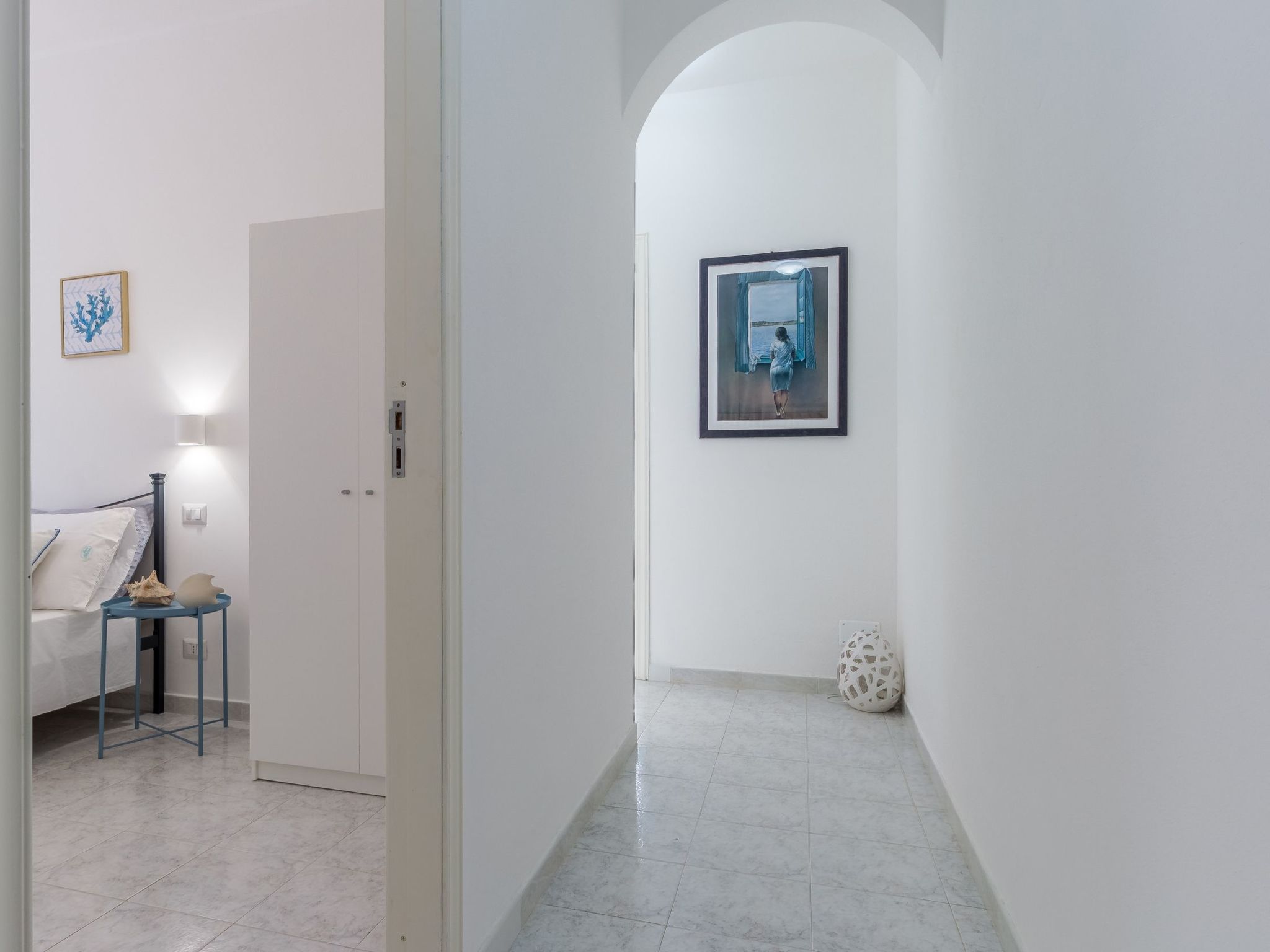 Kairòs, Wohnung 10 m vom Sandstrand entfernt-Binnen