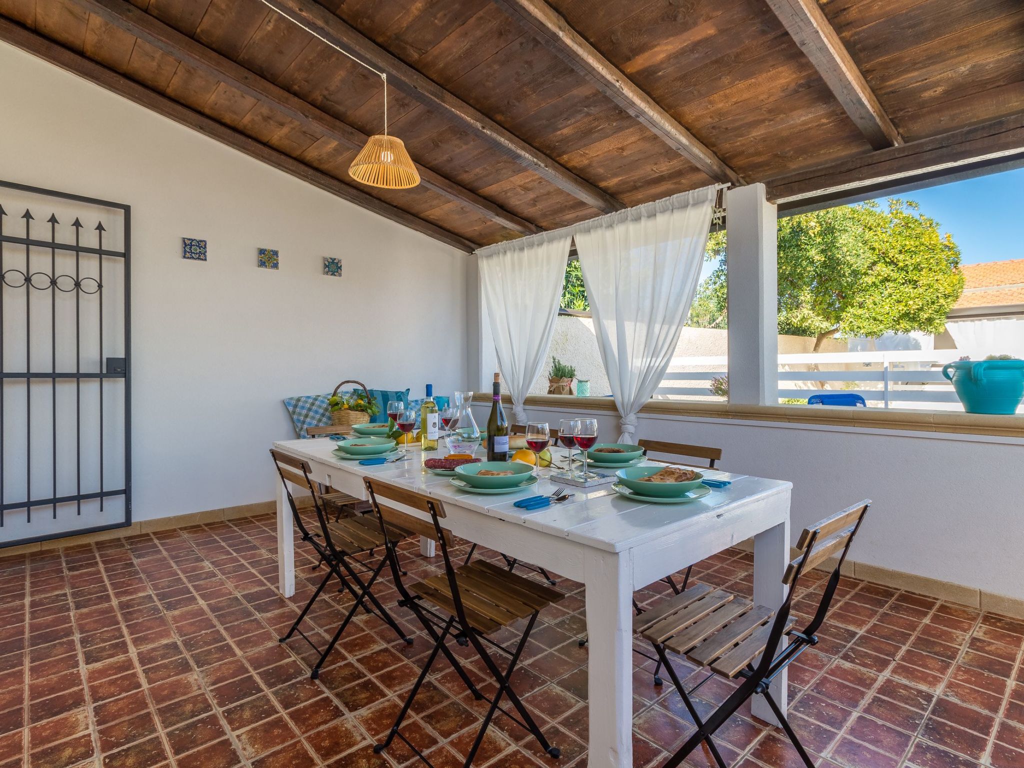 Kairòs, Wohnung 10 m vom Sandstrand entfernt-Binnen