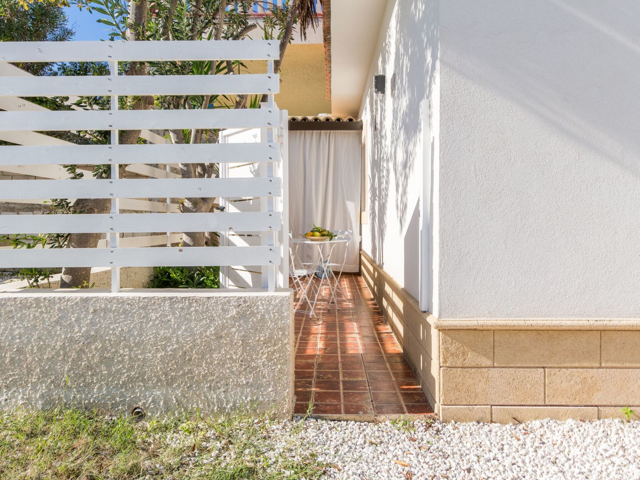 Kairòs, Wohnung 10 m vom Sandstrand entfernt-Binnen