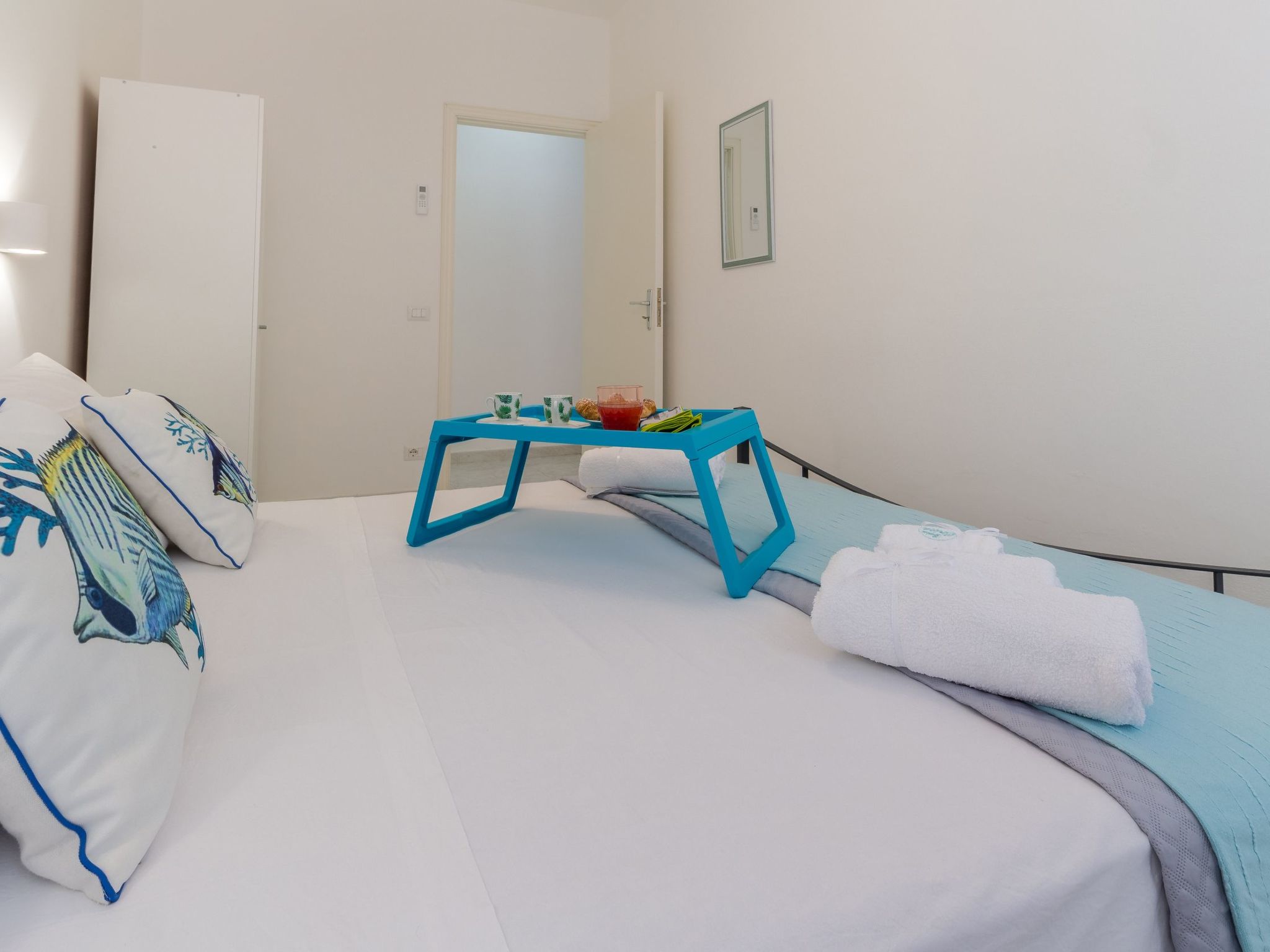 Kairòs, Wohnung 10 m vom Sandstrand entfernt-Binnen