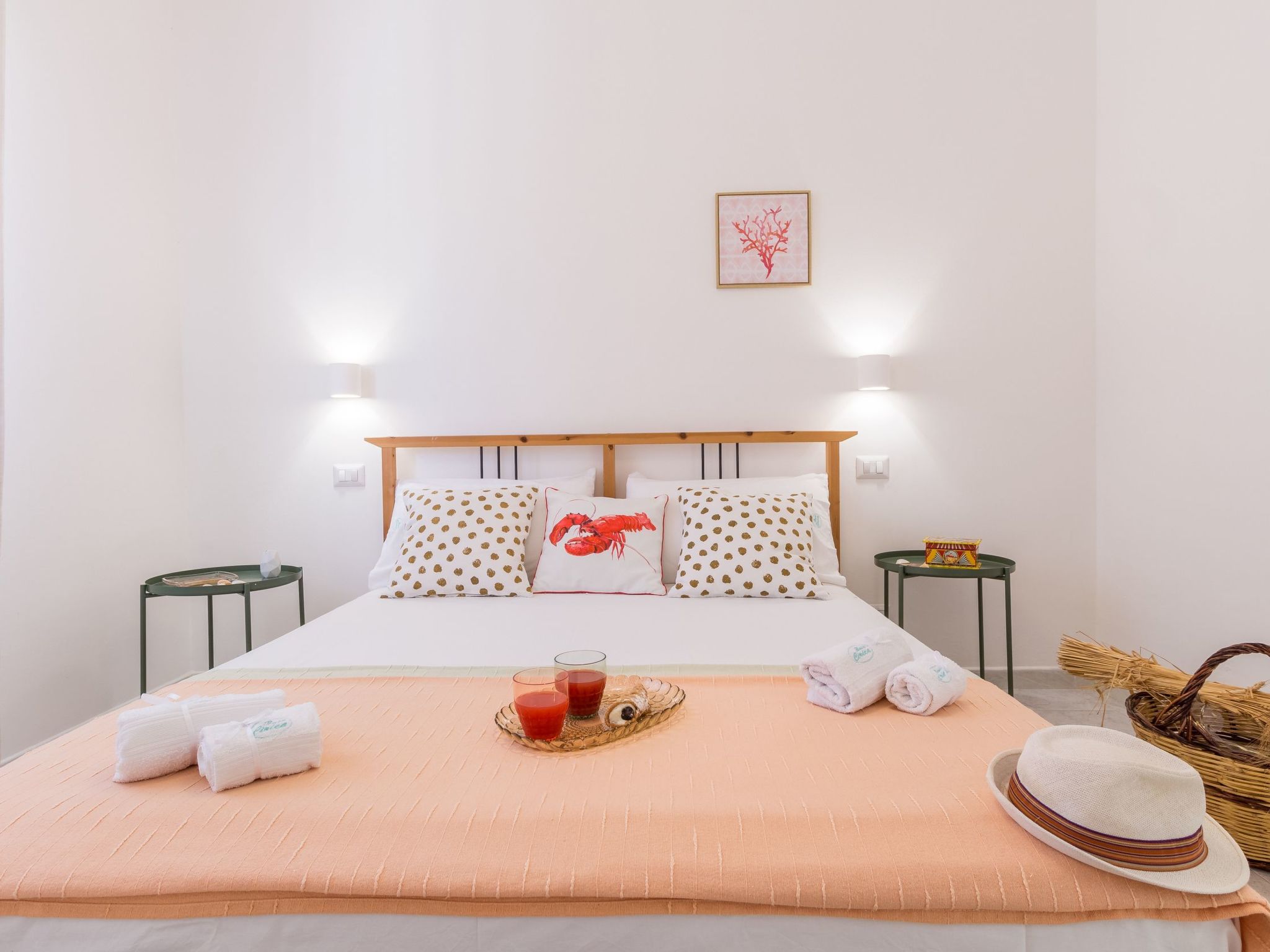 Kairòs, Wohnung 10 m vom Sandstrand entfernt-Binnen