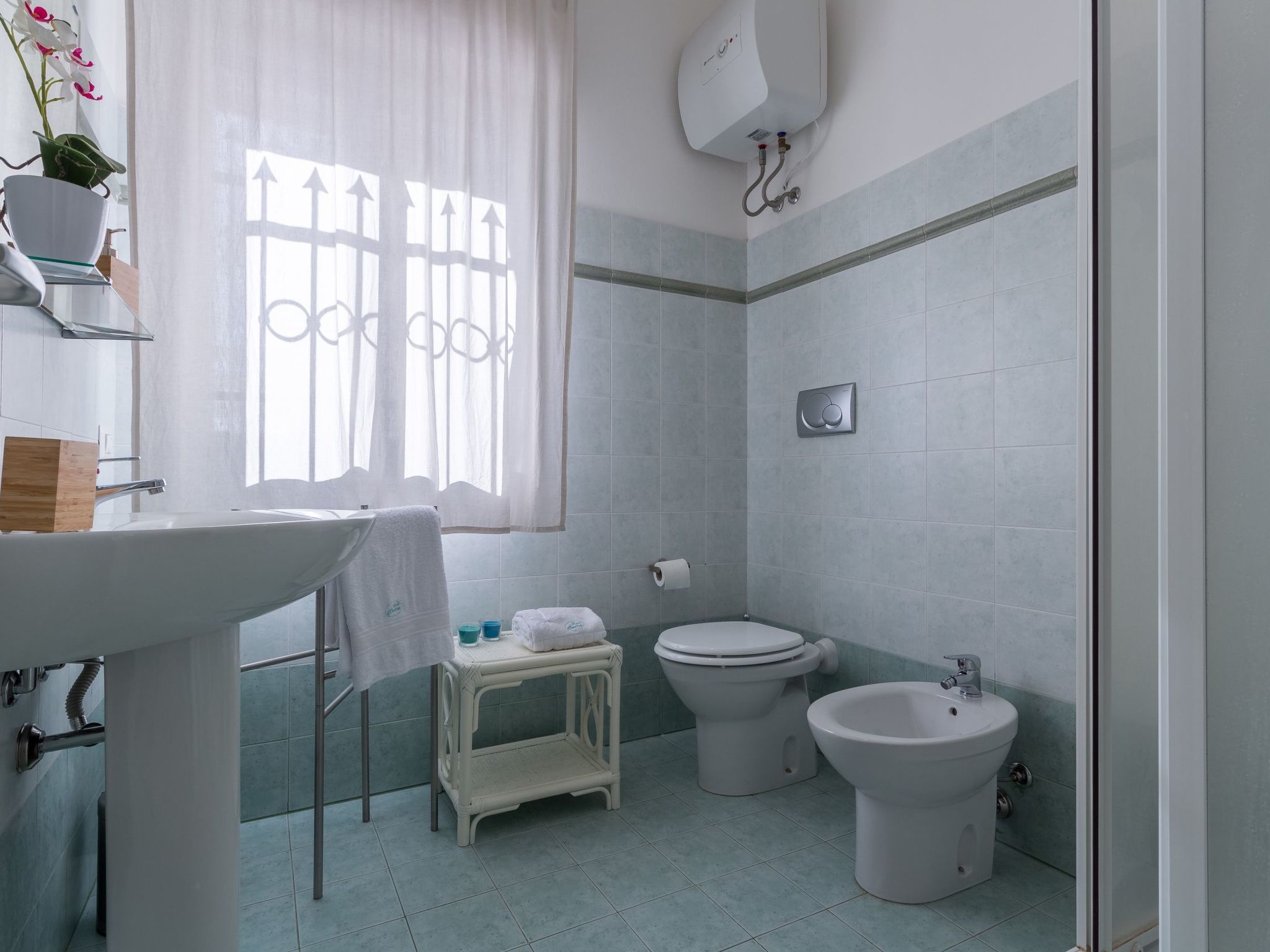 Kairòs, Wohnung 10 m vom Sandstrand entfernt-Binnen