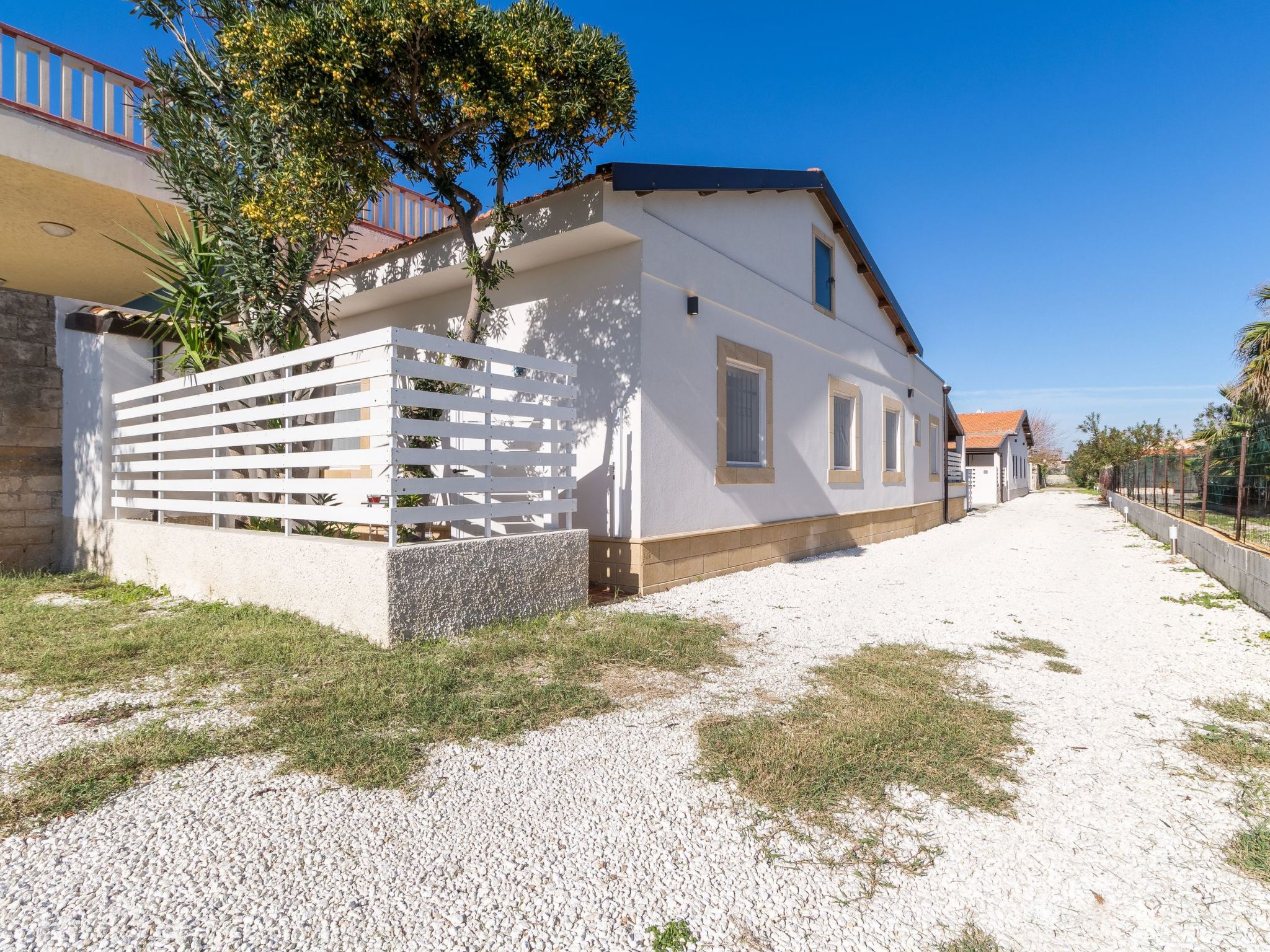 Kairòs, Wohnung 10 m vom Sandstrand entfernt-Binnen