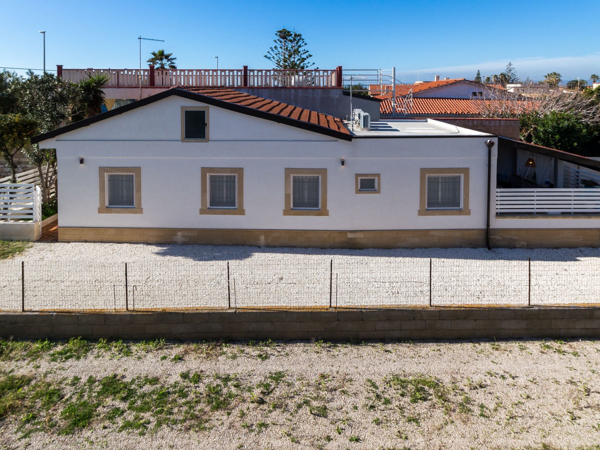 Kairòs, Wohnung 10 m vom Sandstrand entfernt-Binnen