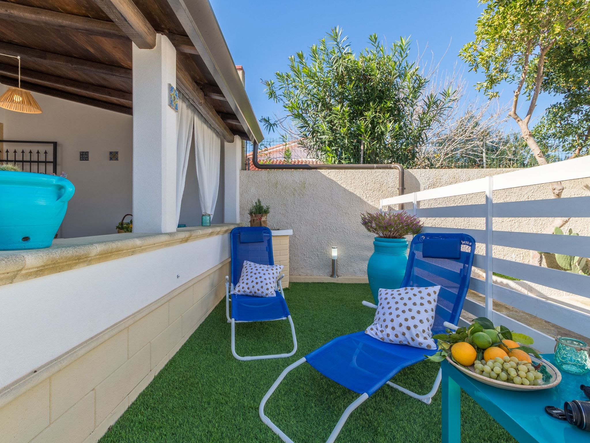 Kairòs, Wohnung 10 m vom Sandstrand entfernt-Binnen