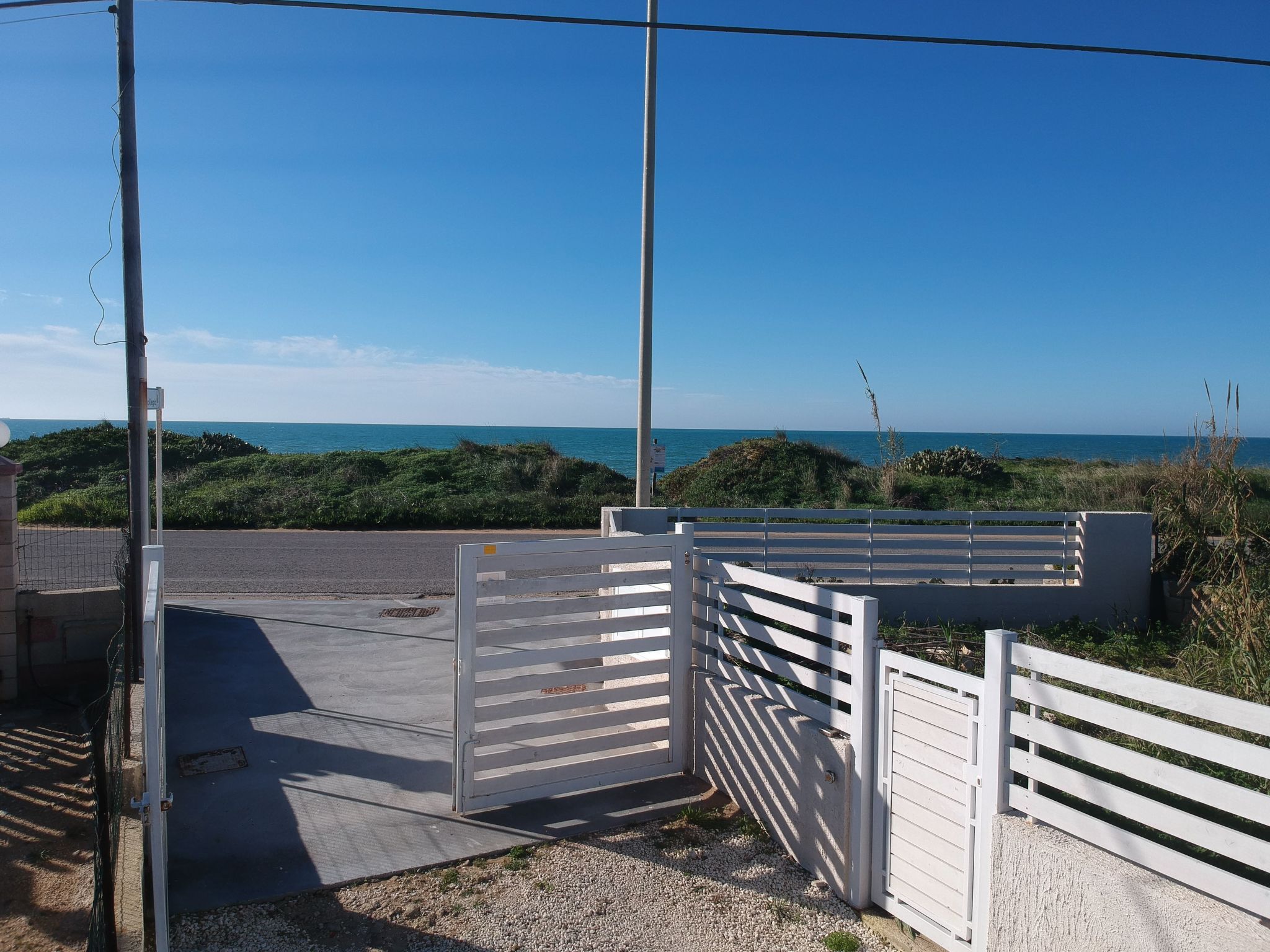 Kairòs, Wohnung 10 m vom Sandstrand entfernt-Binnen