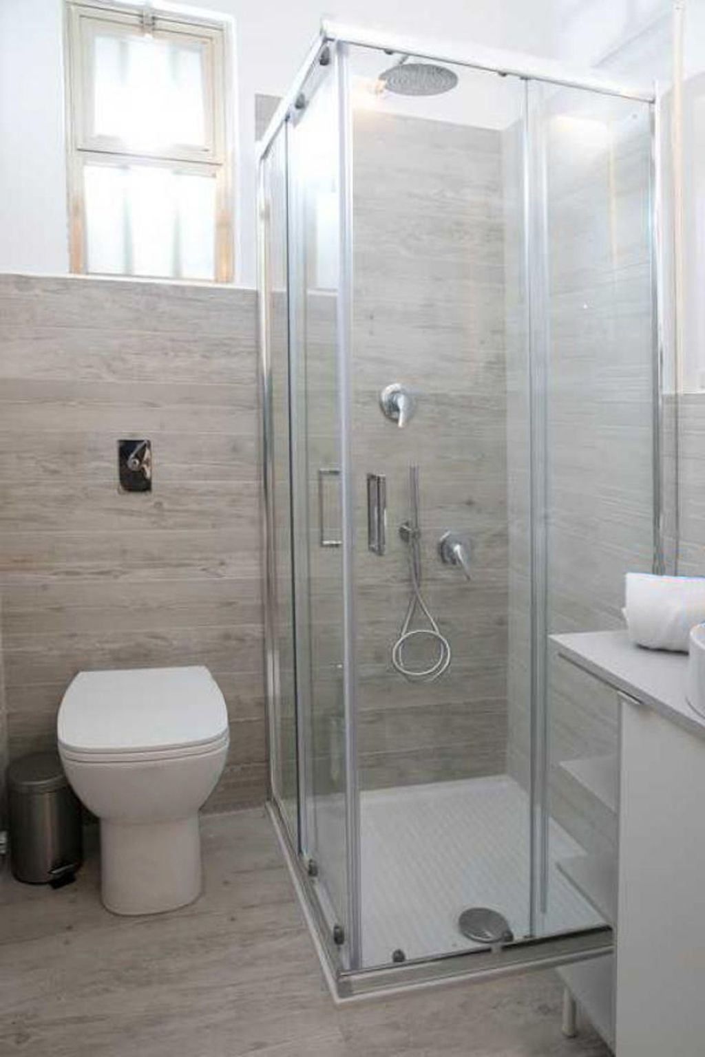 Edoné, Wohnung mit Blick auf einen Sandstrand-Binnen