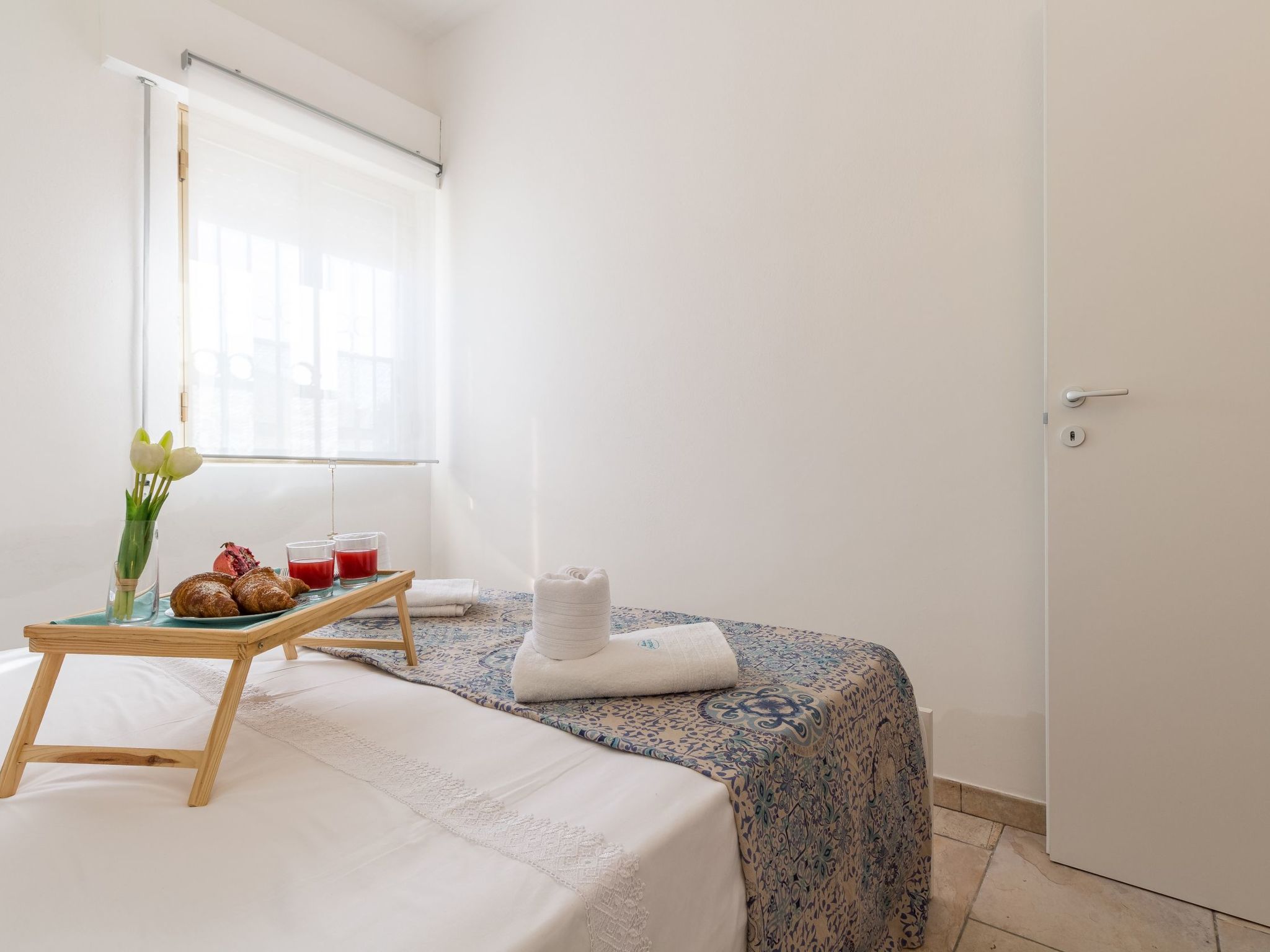 Edoné, Wohnung mit Blick auf einen Sandstrand-Inside