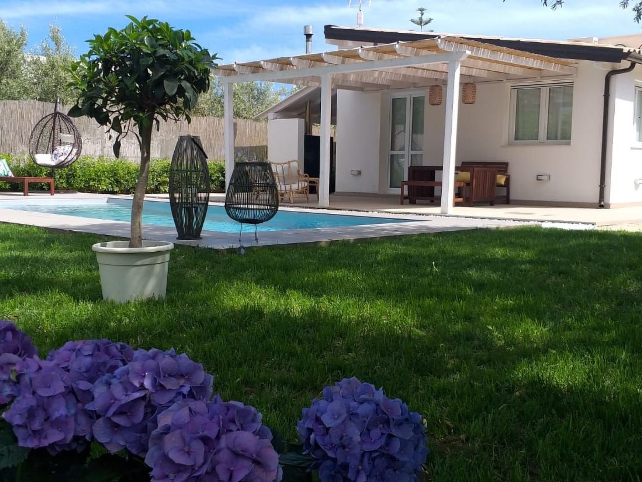 Vakantiehuis met privé zwembad in Ispica (Italië) voor 4 personen