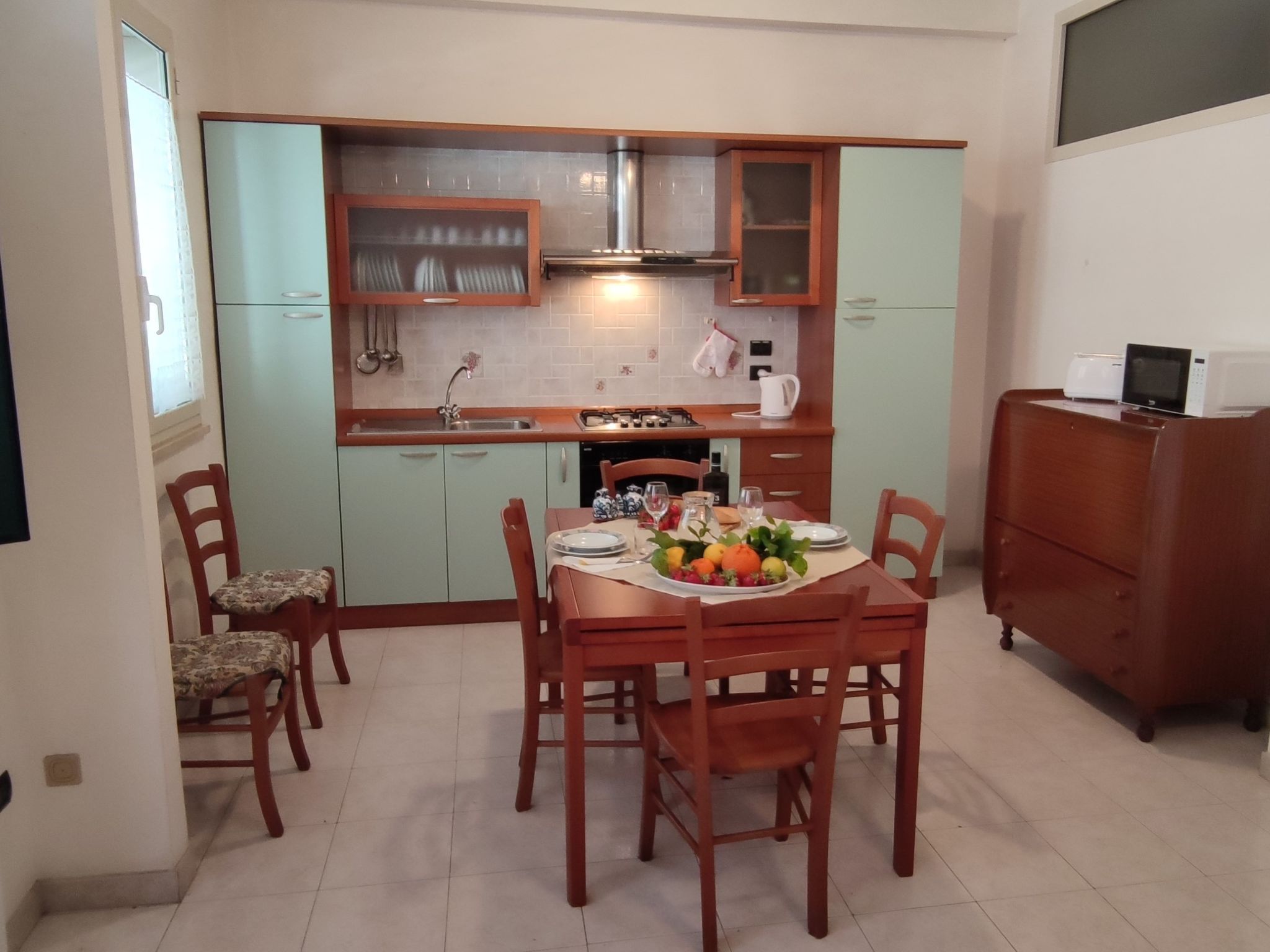 Maison MarEmi Portopalo – Cuisine et coin repas, photo 5 sur 42