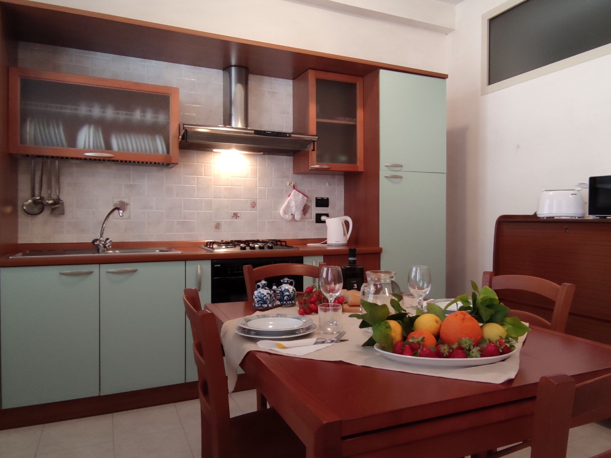 Maison MarEmi Portopalo – Cuisine et coin repas, photo 7 sur 42