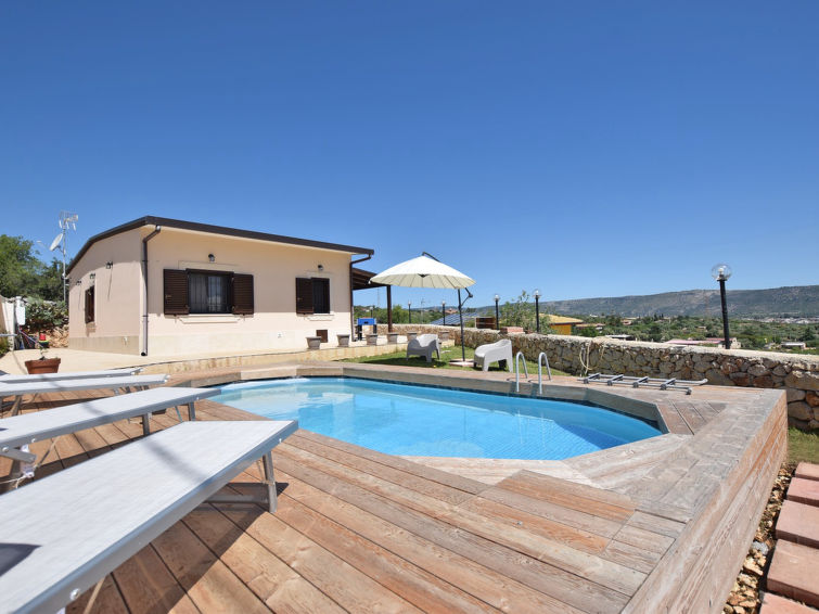 Villa Bellavista: Vrijstaande villa met privézwembad in Floridia in Floridia