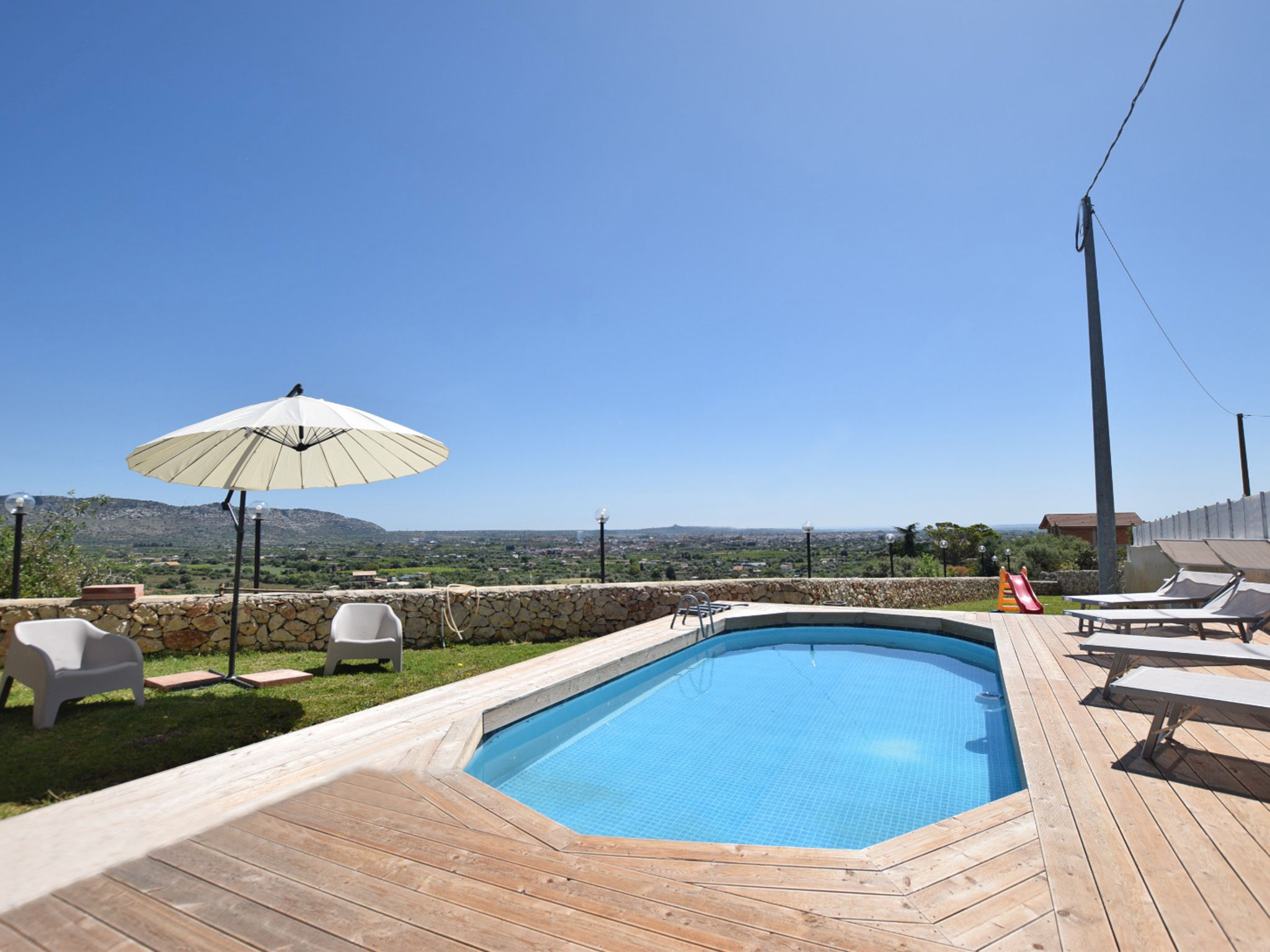 Zonnige villa met privézwembad nabij Floridia, Sicilië - foto 3