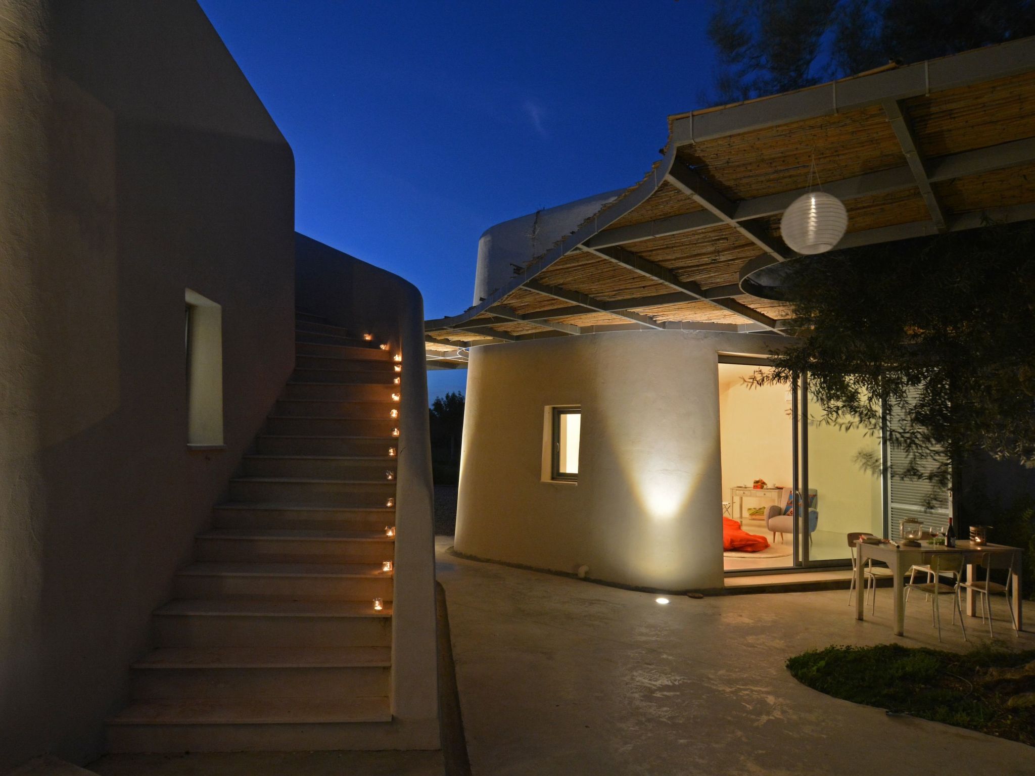 Vakantiehuis met privé zwembad in Calabernardo (Italië) voor 8 personen