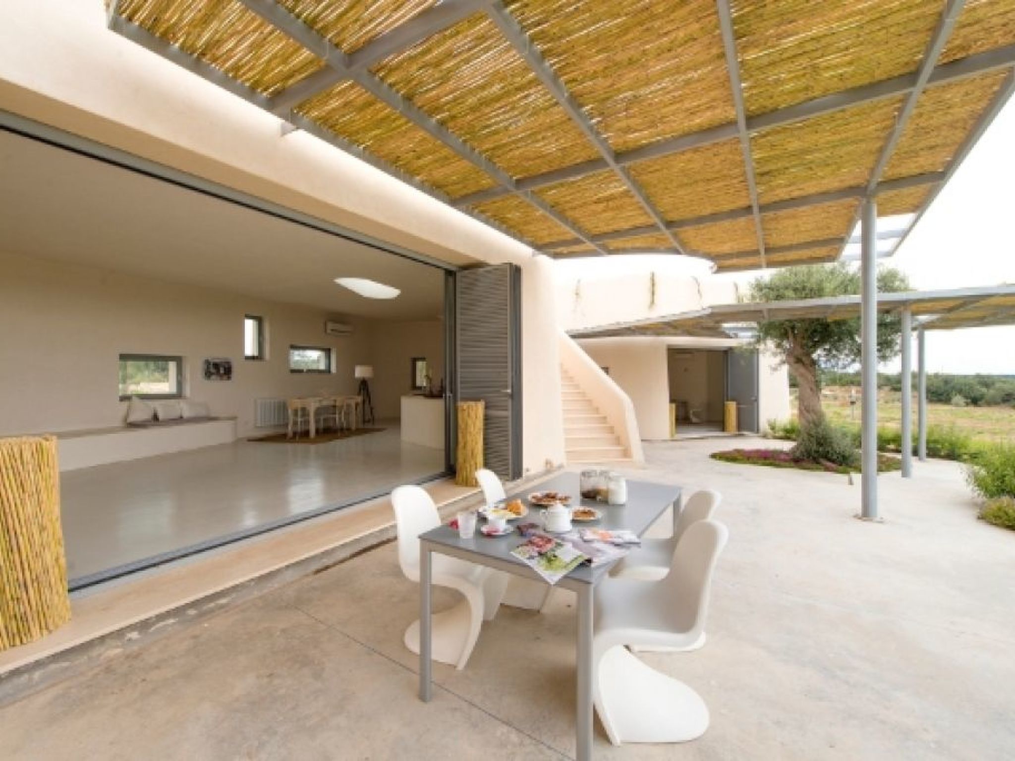 Villa Vendicari Senior Parkplatz, Schwimmbad.